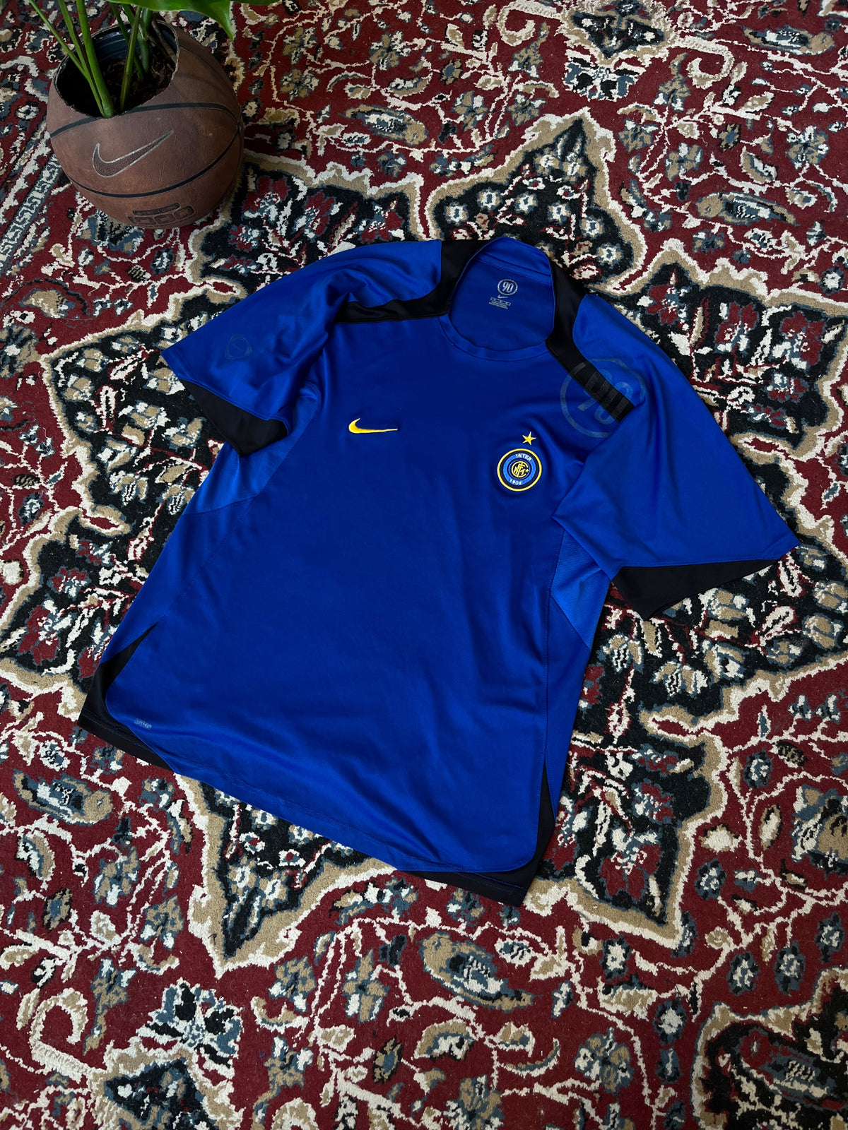 Camiseta Inter Nike Total 90 Original