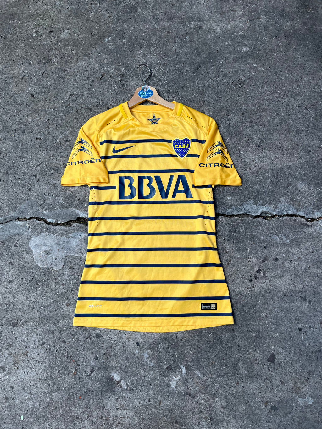 Camiseta Boca 2015 Suplente Versión Jugador Original