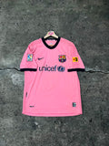 Camiseta Barcelona 2009 Rosa de Xavi
