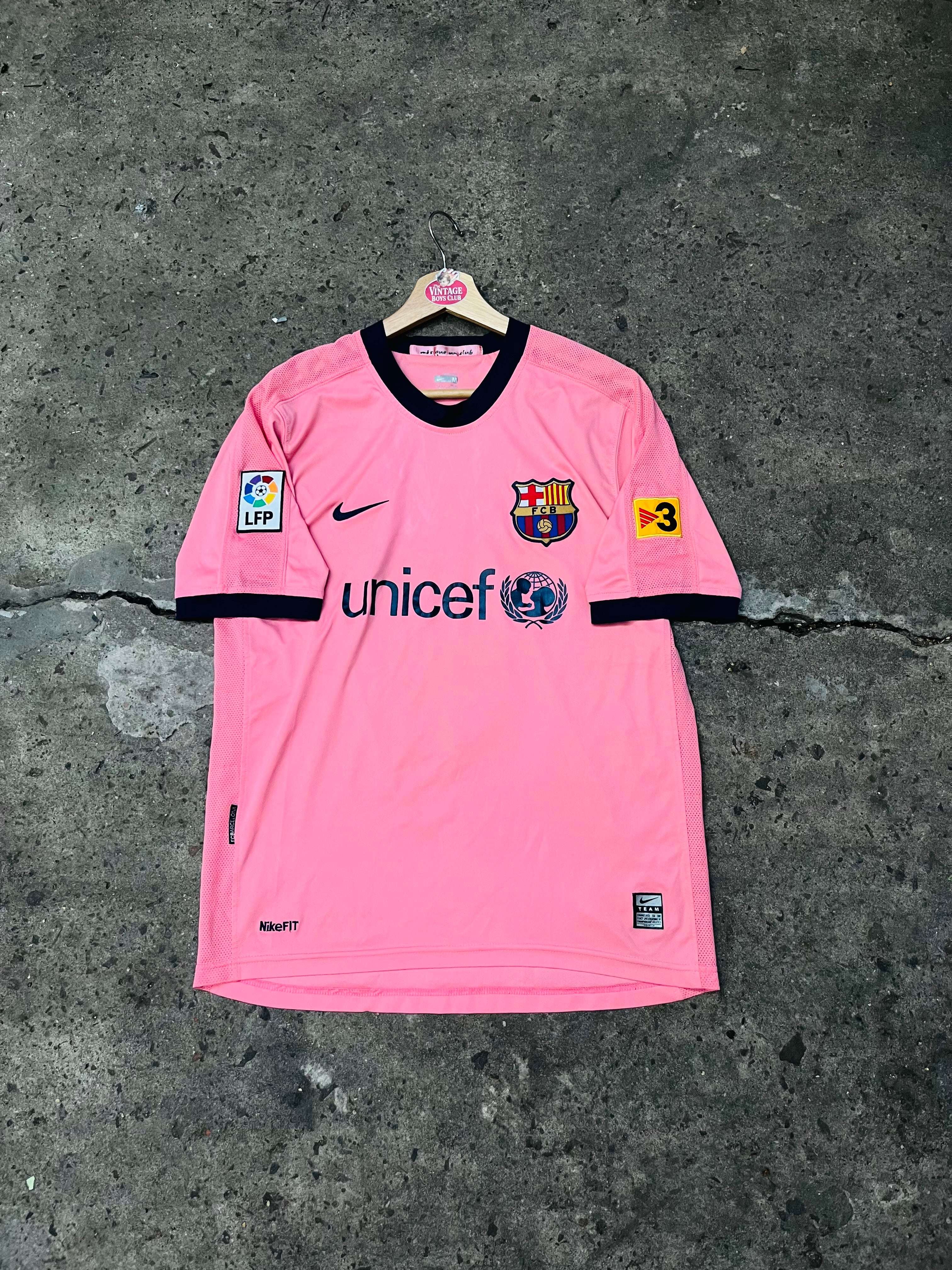 Camiseta Barcelona 2009 Rosa de Xavi