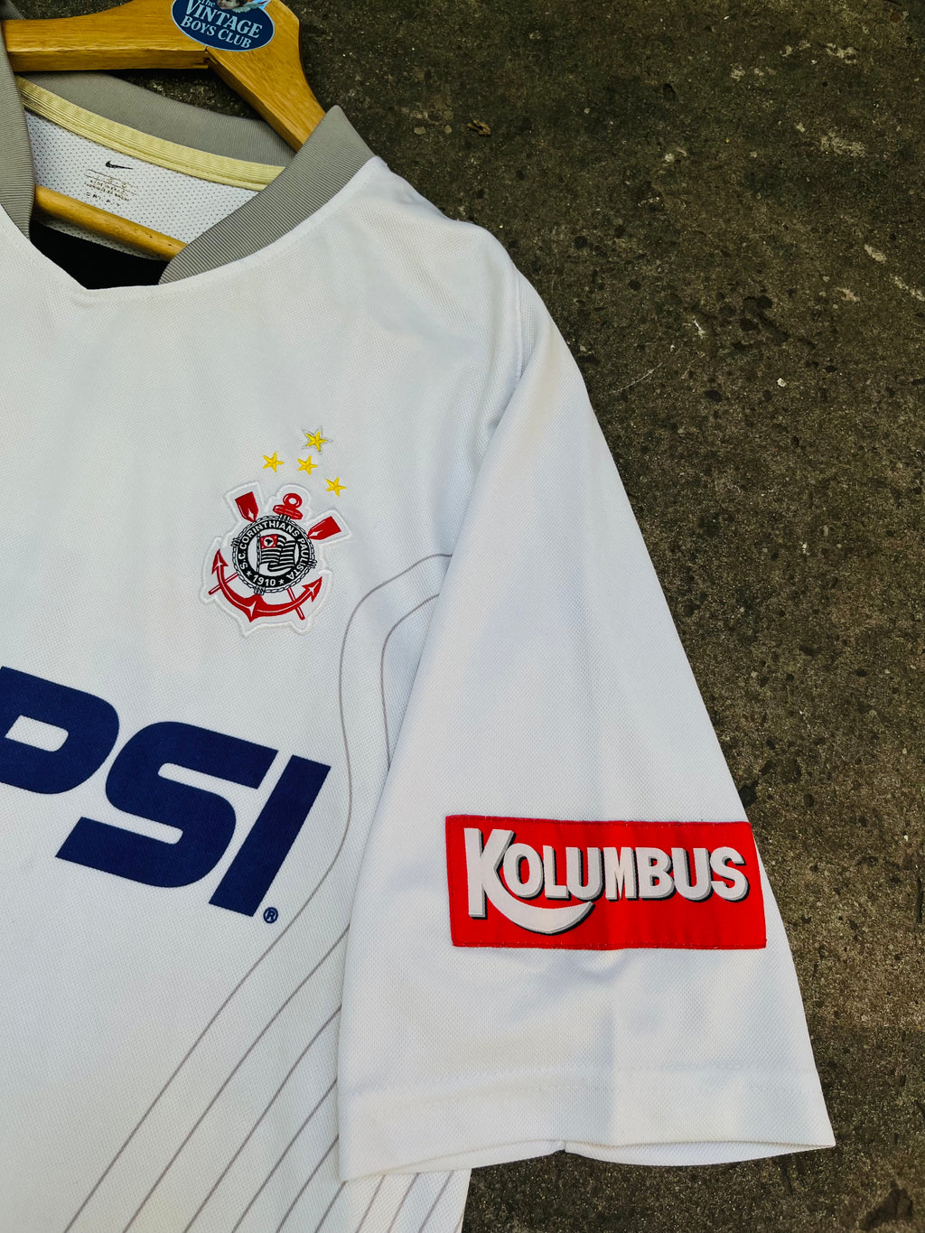 Camiseta Corinthians 2003 Entrenamiento de Utileria