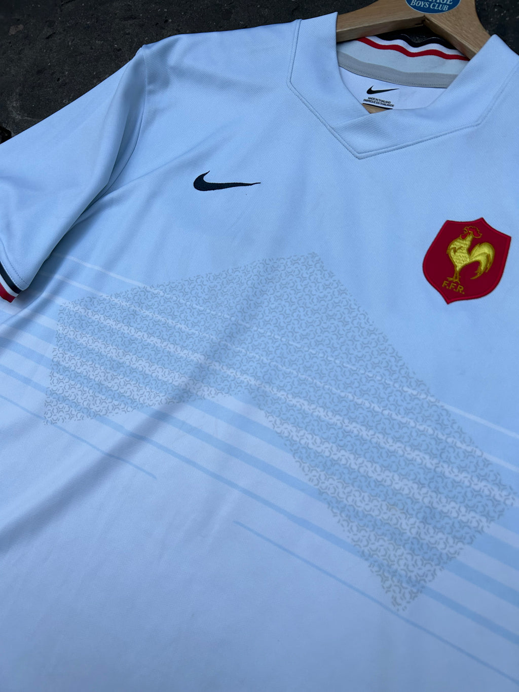 Camiseta Francia 2011 Suplente Original