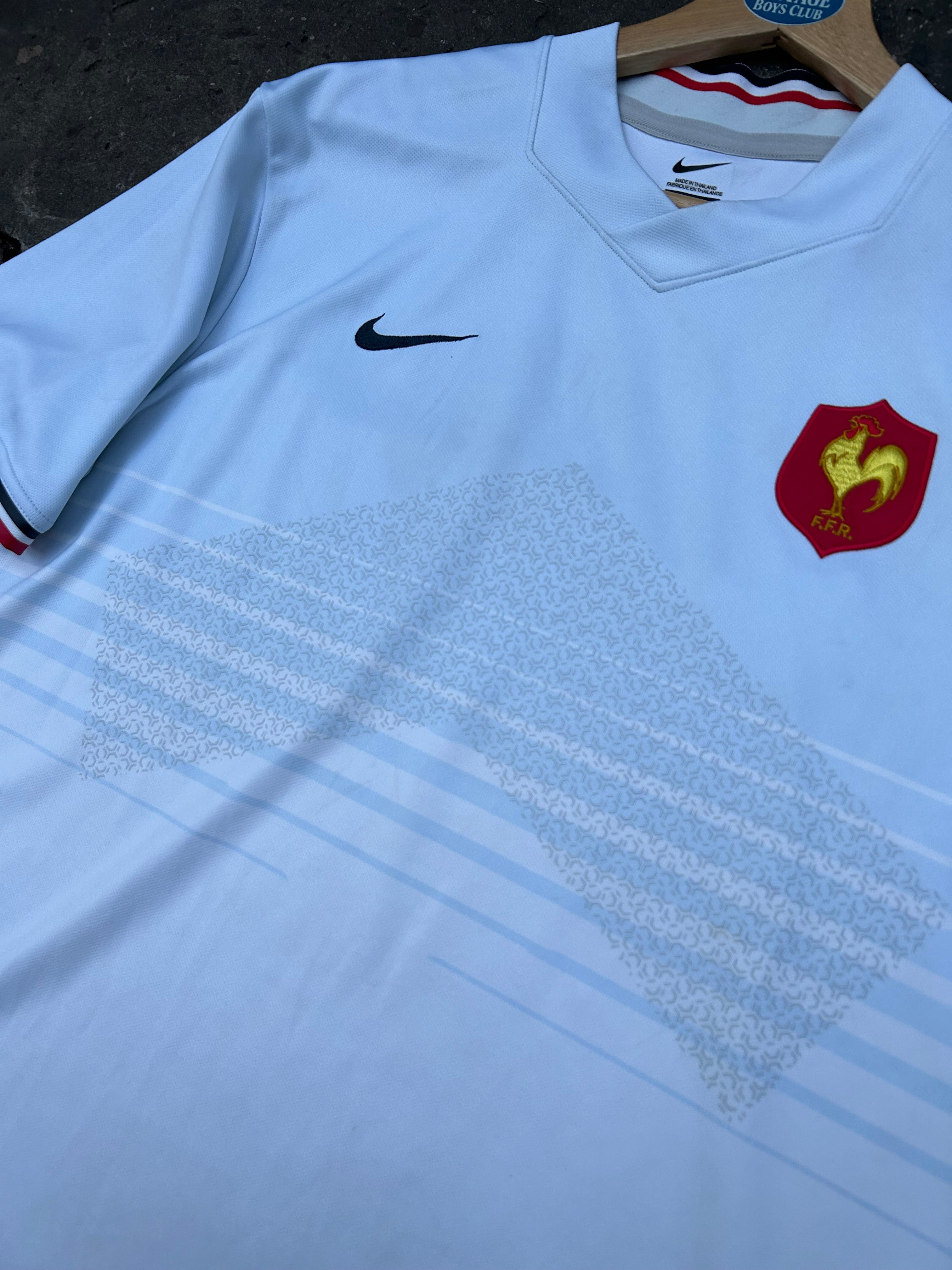 Camiseta Francia 2011 Suplente Original