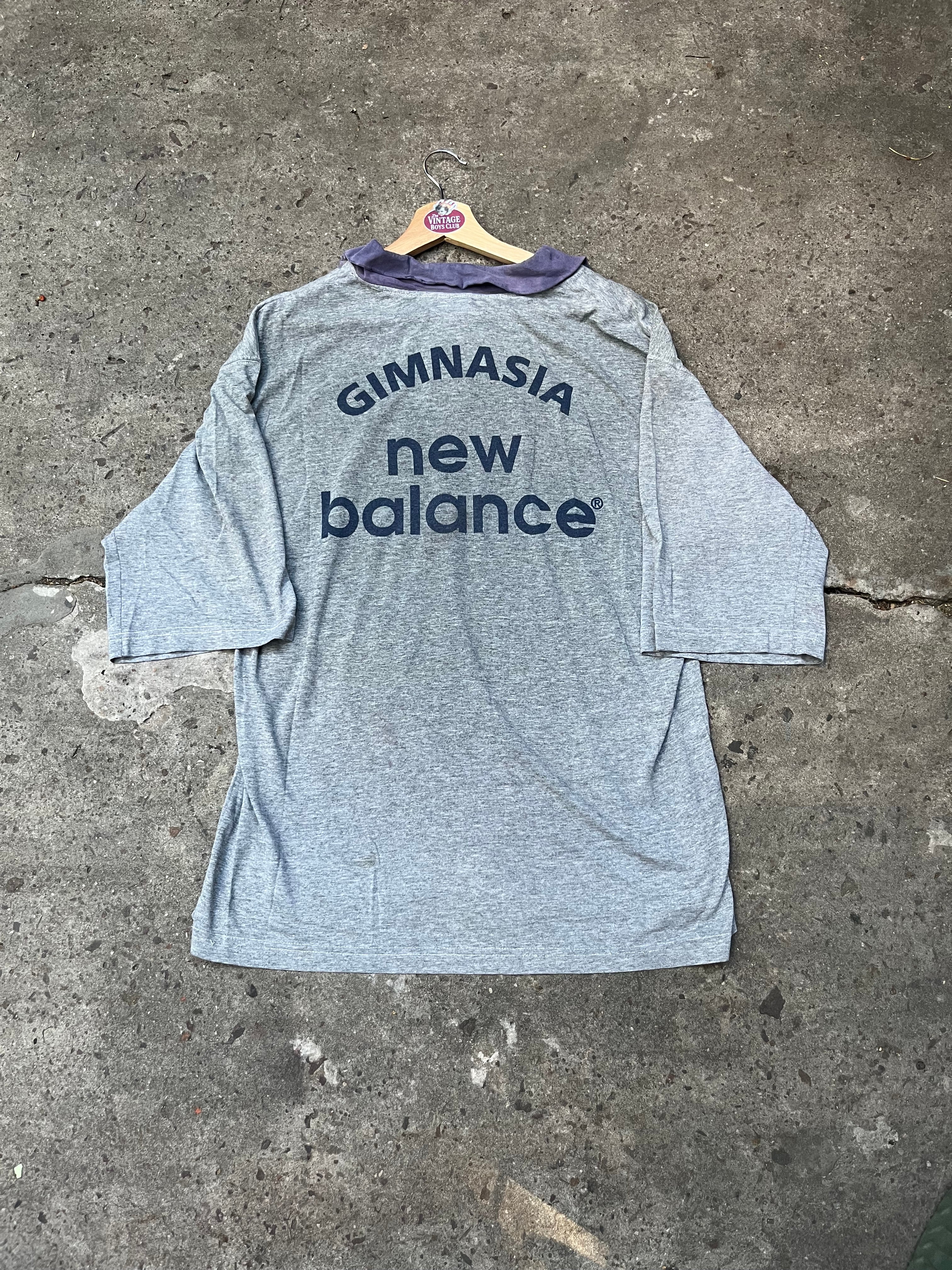 Camiseta Gimnasia New Balance Entrenamiento Original