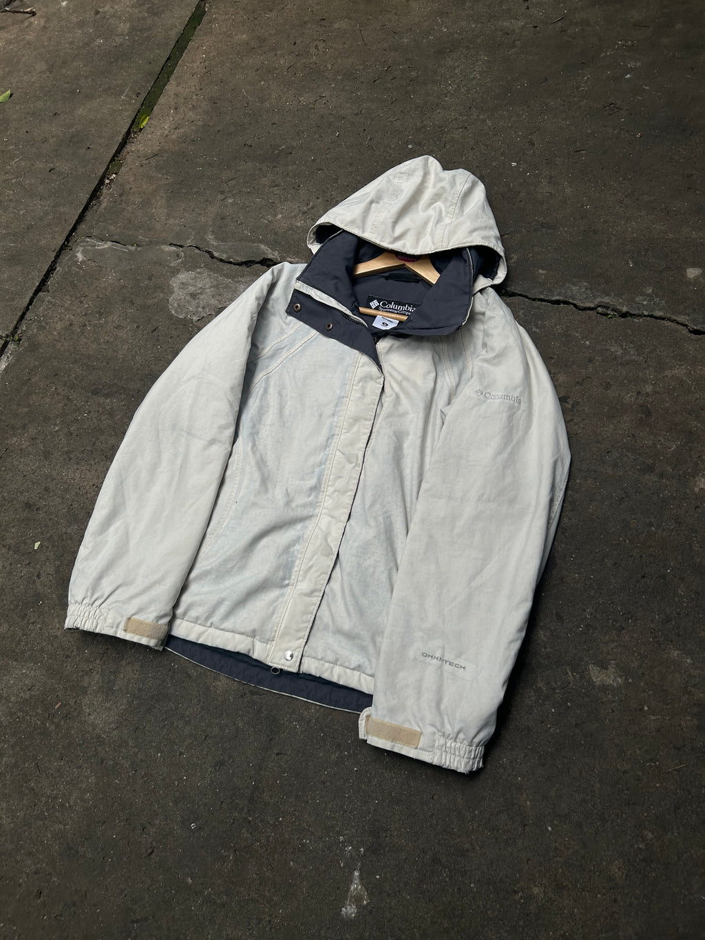 Campera Columbia Omni-Tech Original