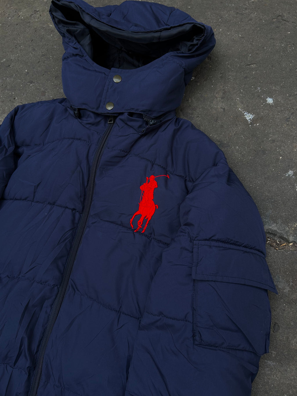 Puffer Polo Ralph Lauren Big Pony Original