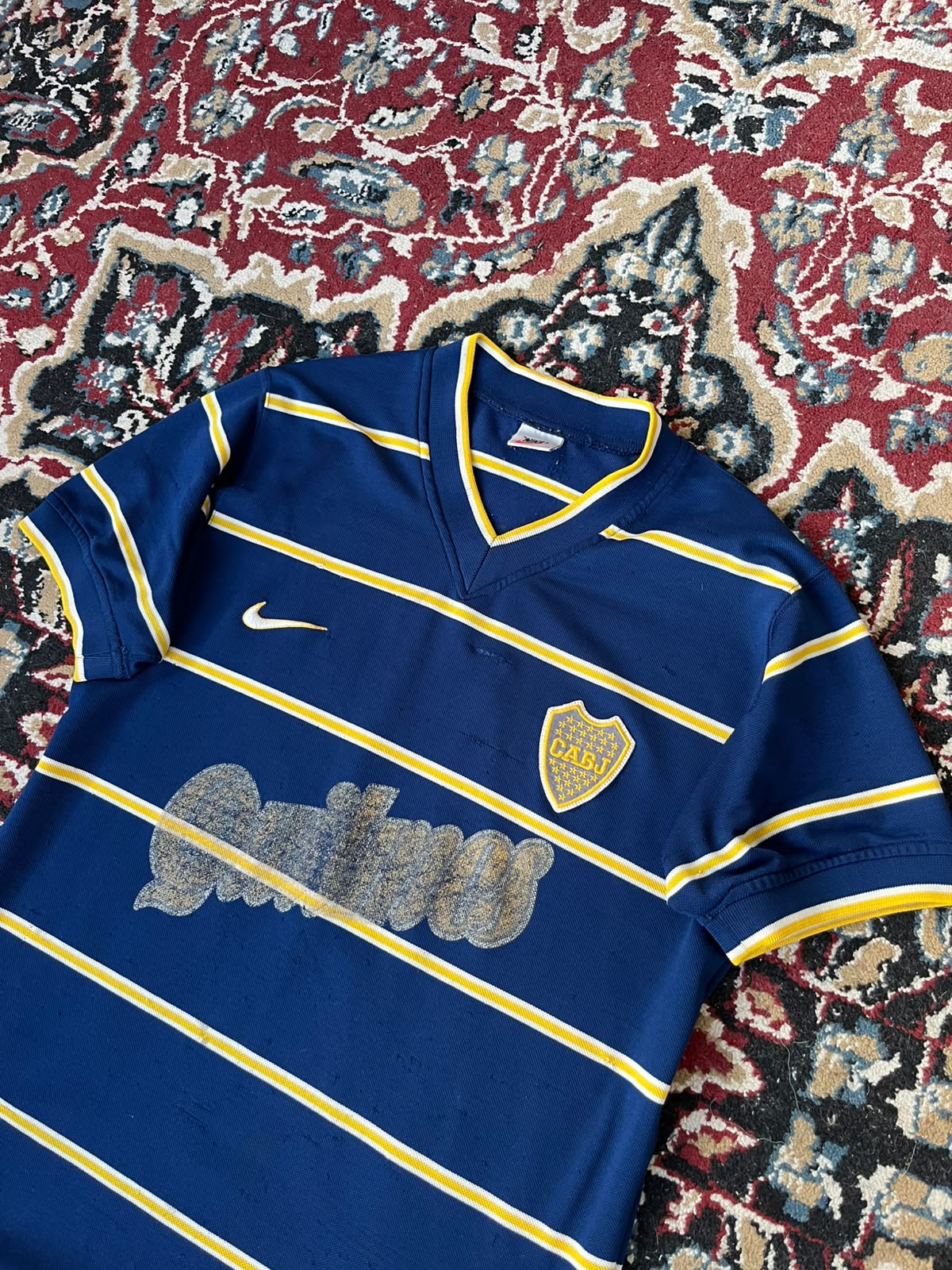 Camiseta Boca 98' Mercosur Original