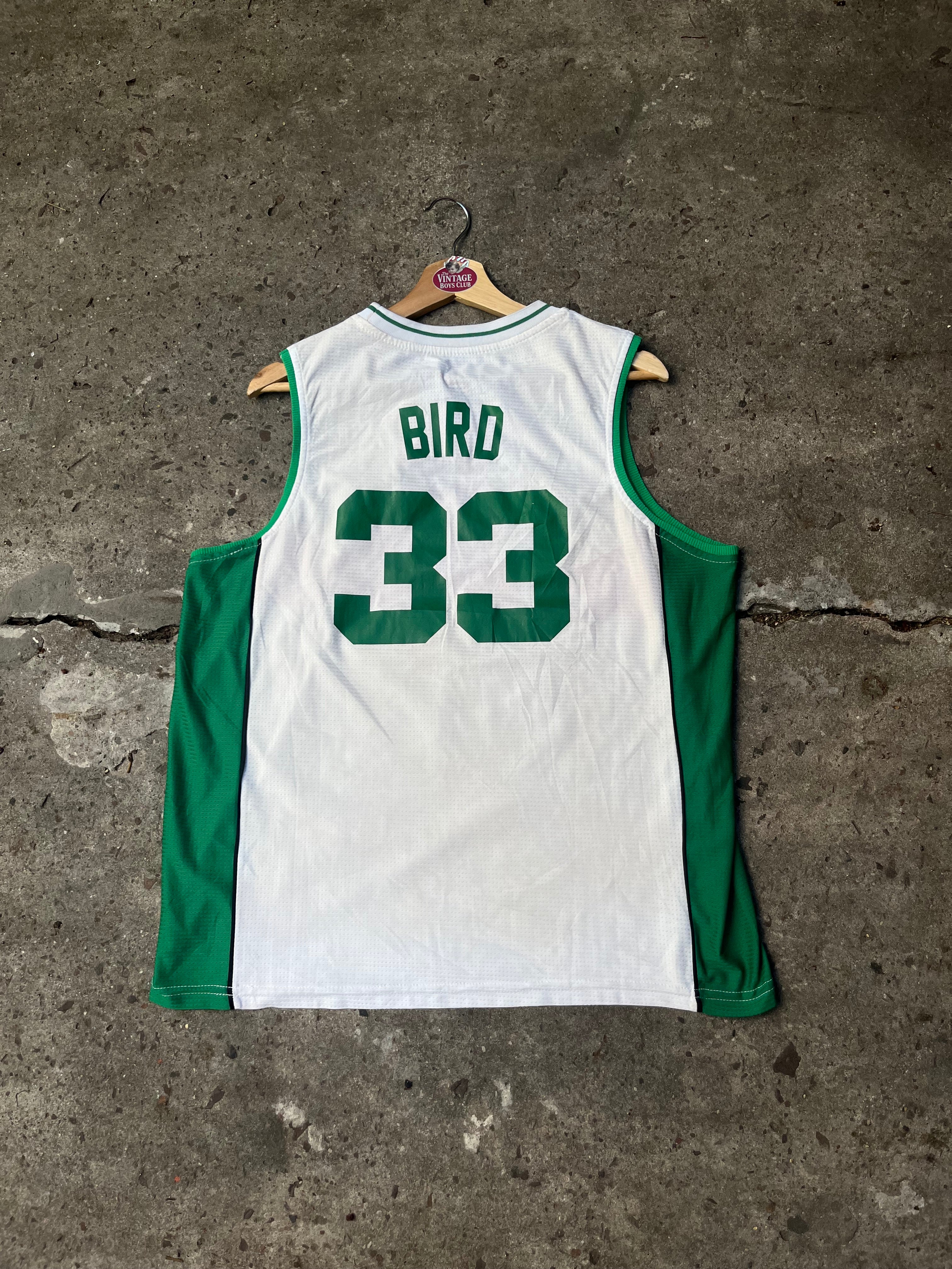 Camiseta Boston Celtics De Larry Bird Original