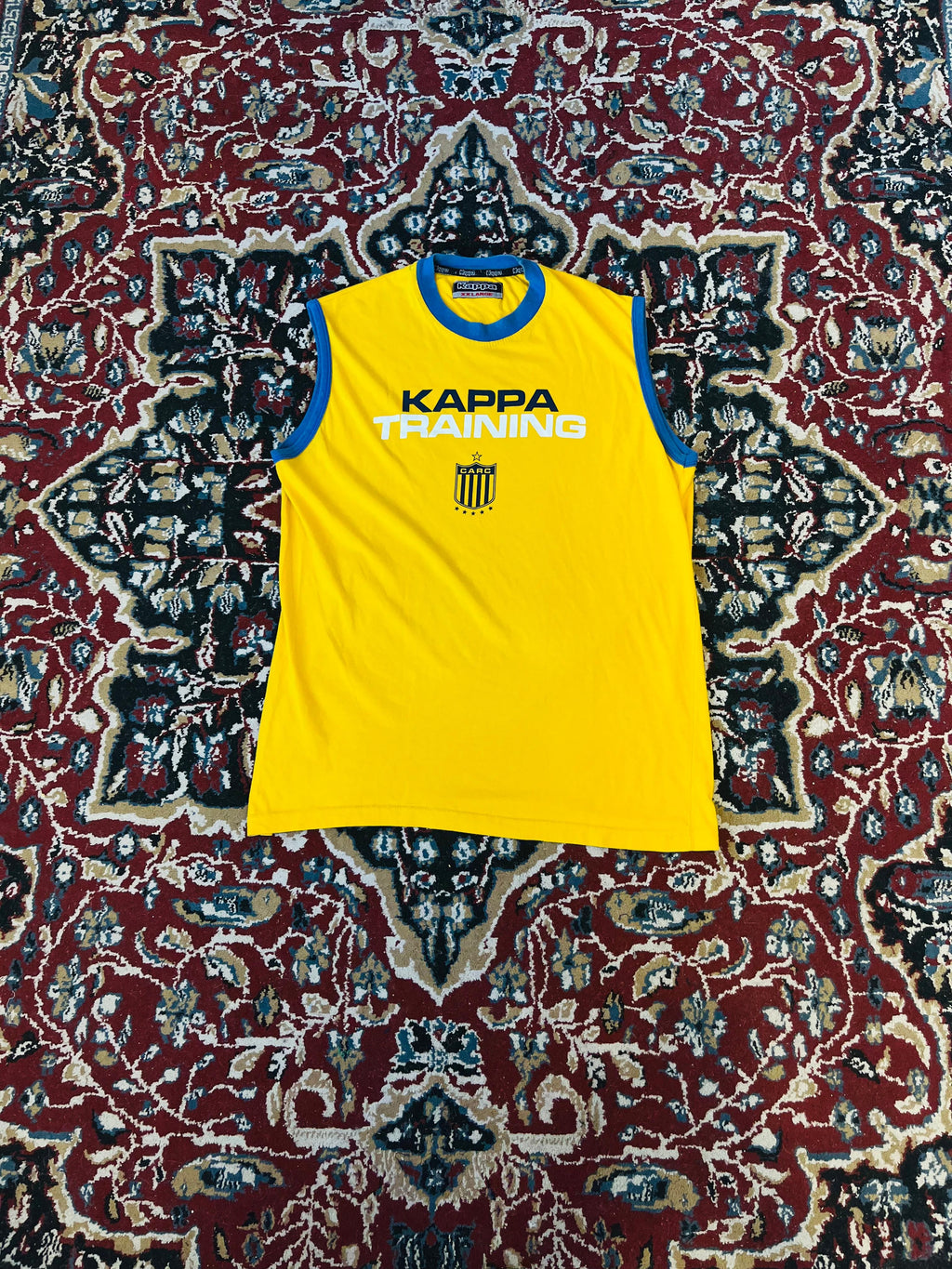 Musculosa Rosario Central Kappa Original