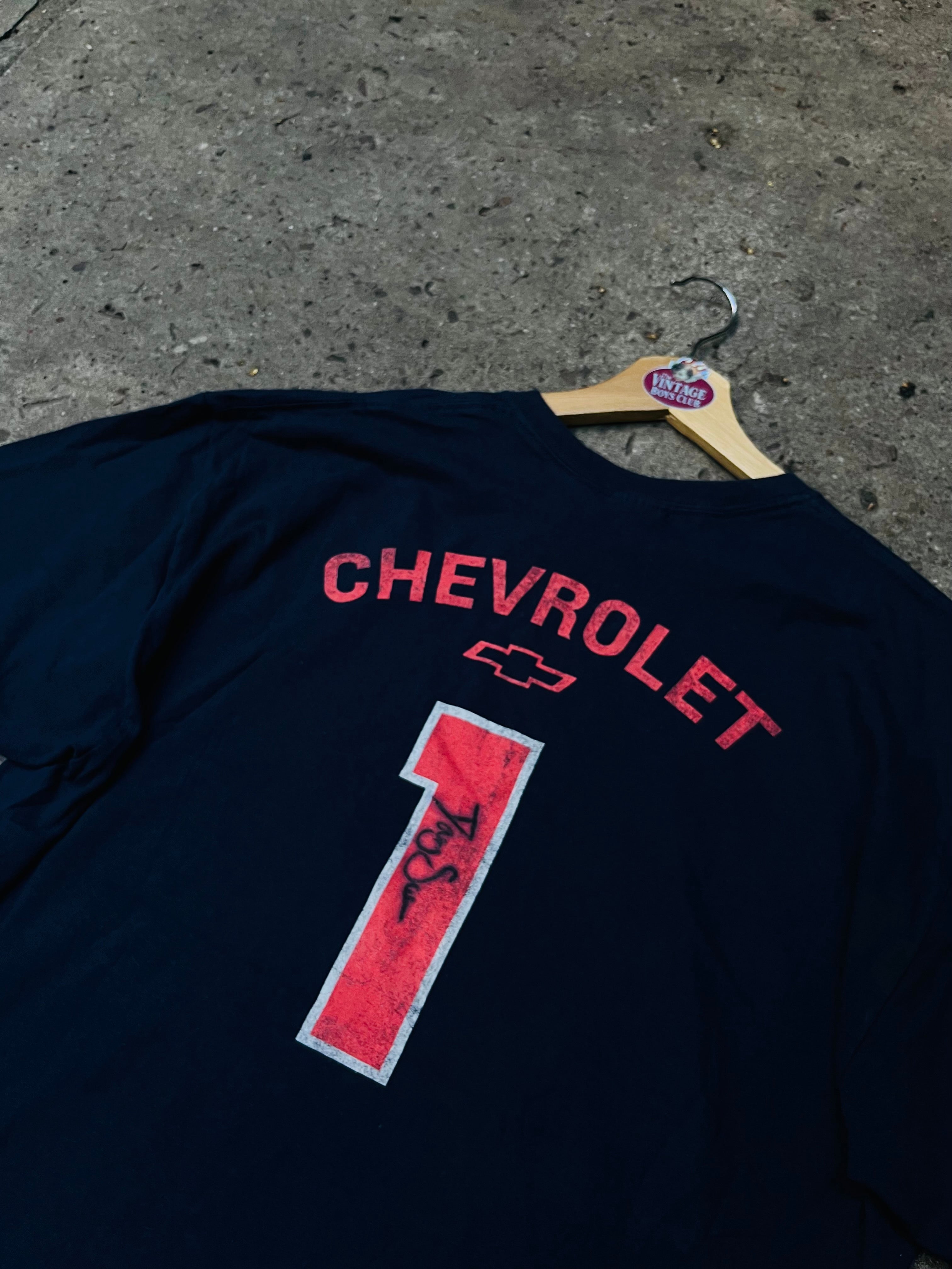 Remera Chevrolet Nascar Americana Original