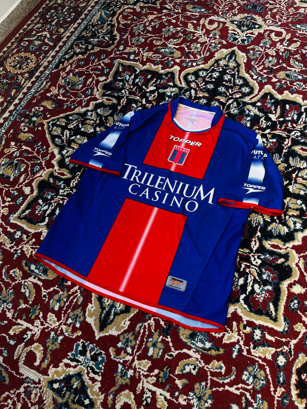 Camiseta Tigre Topper 2006 Original