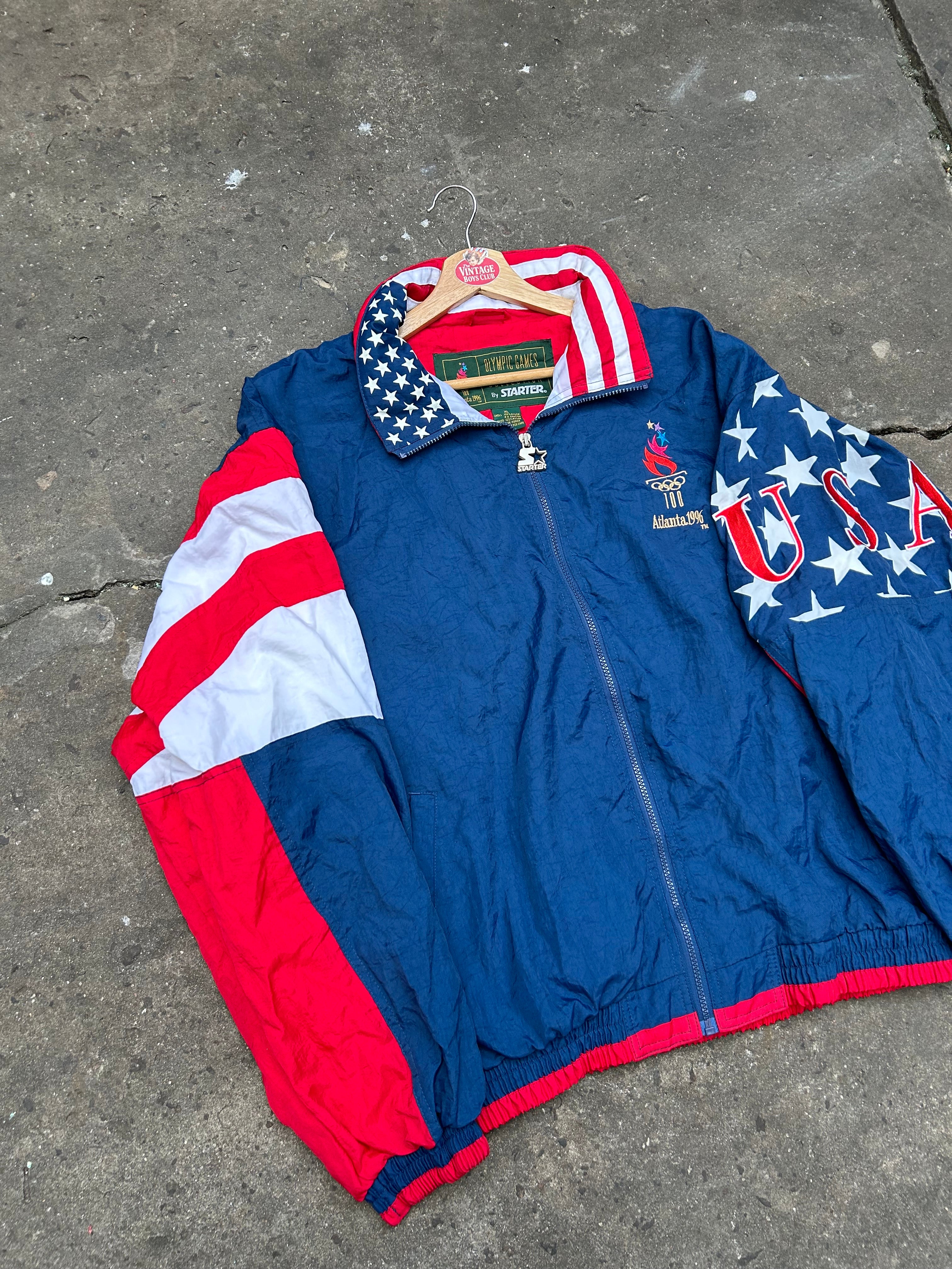 Campera USA Juegos Olímpicos Atlanta 96' Starter Original