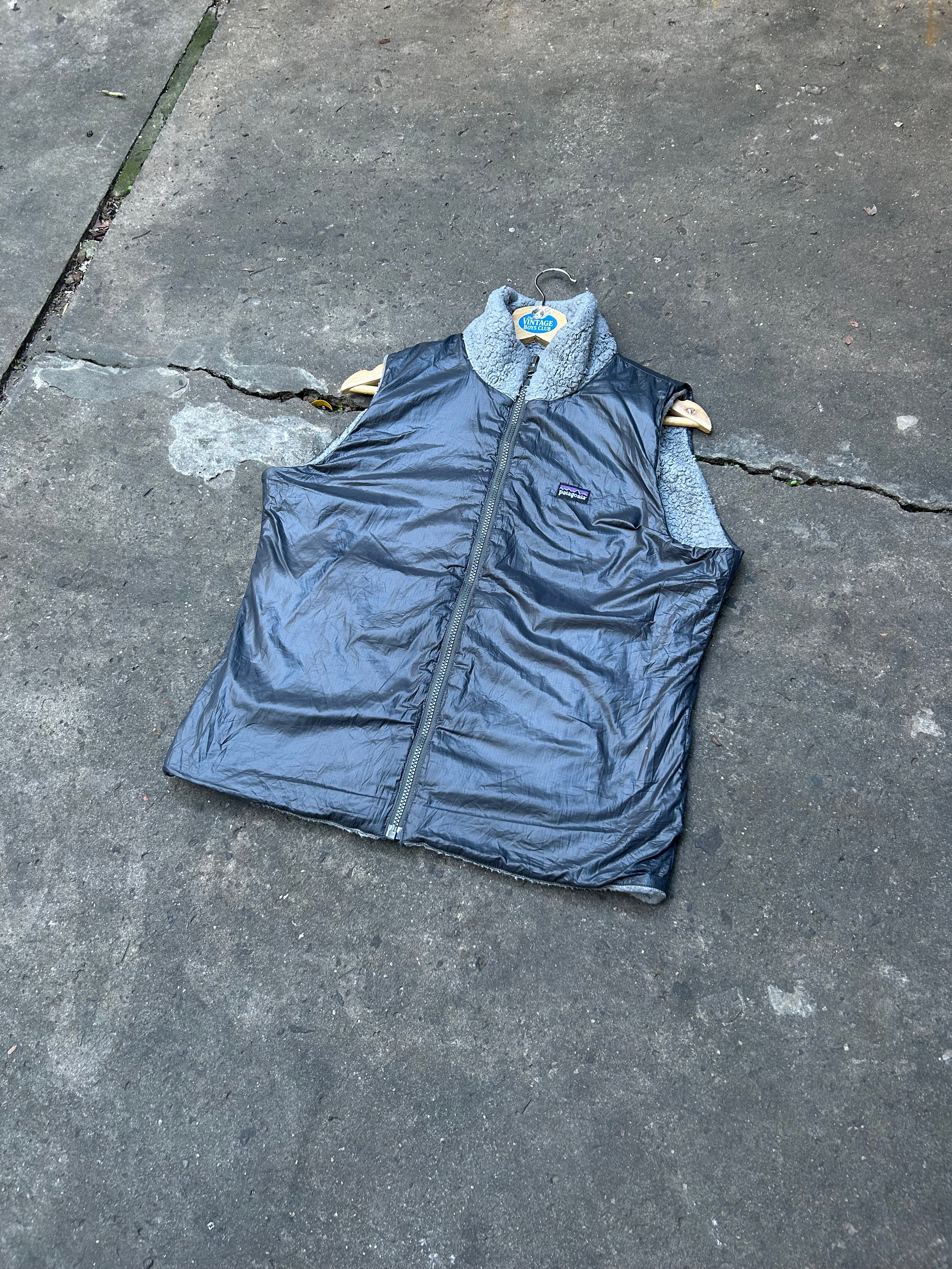 Chaleco Patagonia Reversible Original