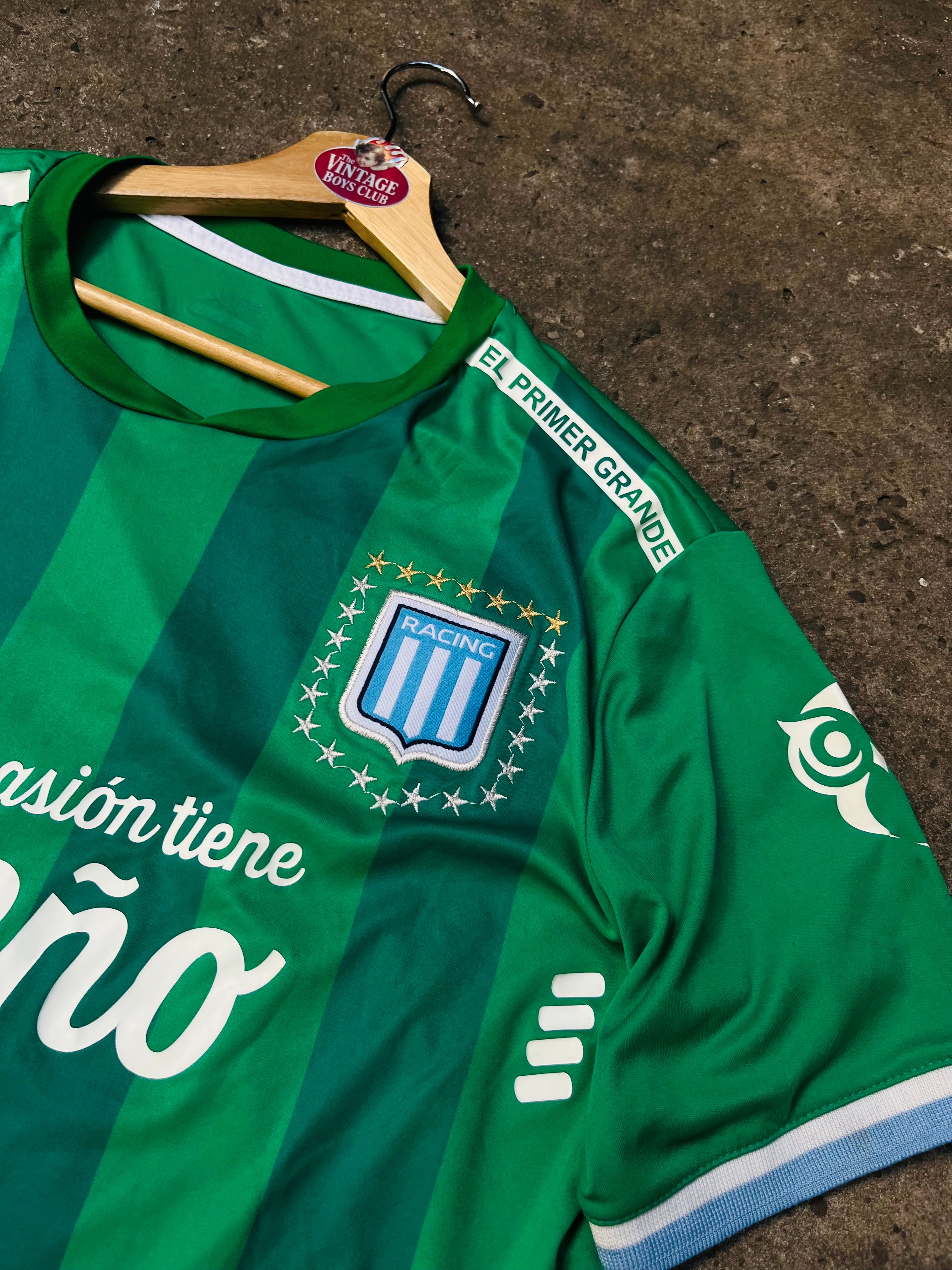 Camiseta Racing Topper de Arquero de Saja Original