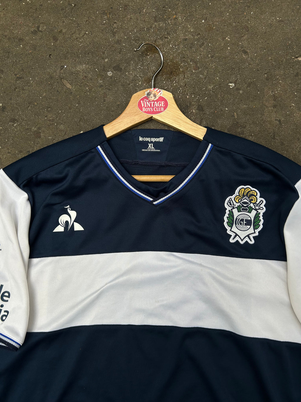 Camiseta Gimnasia Lecoq Suplente Original
