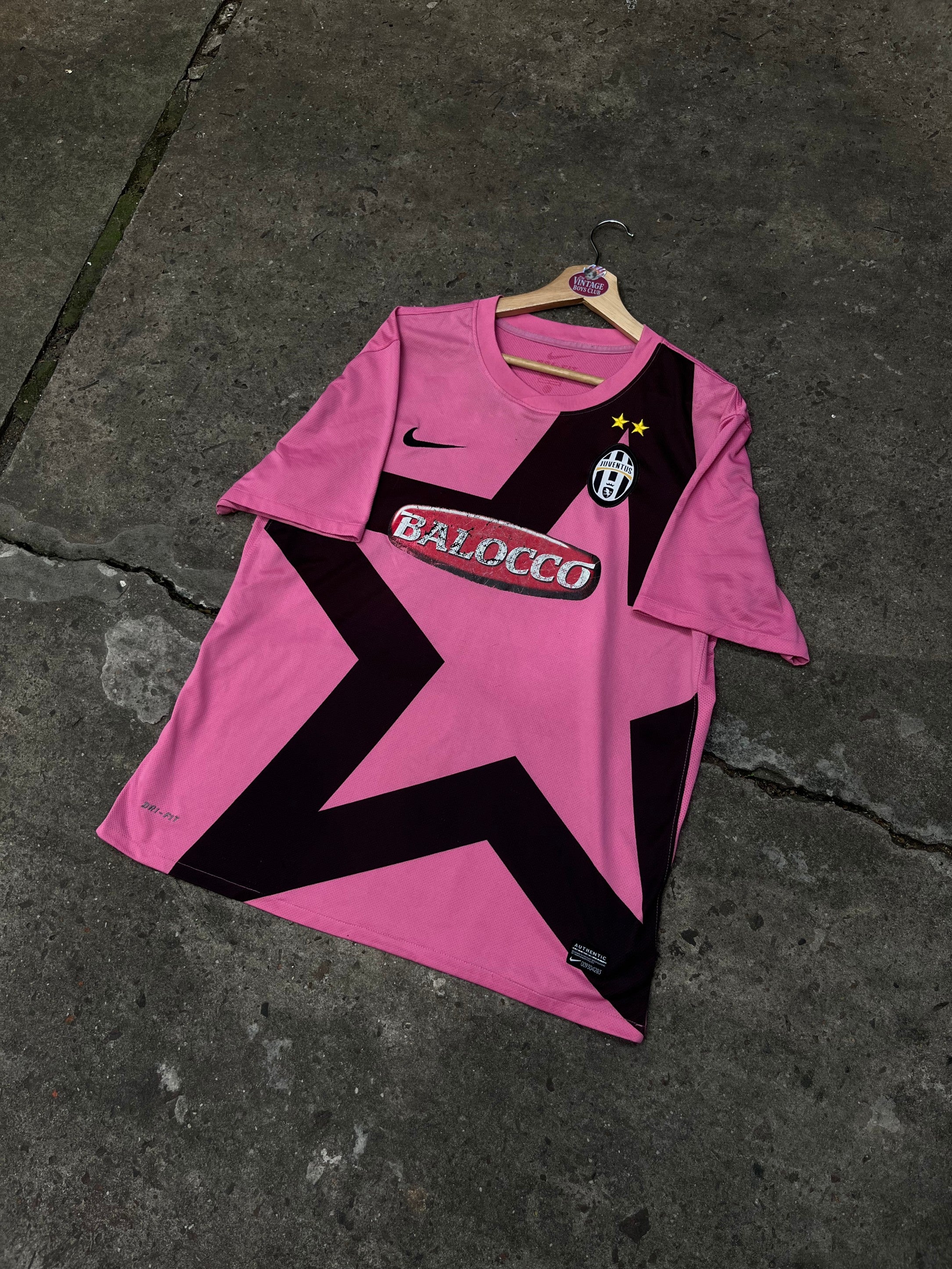 Camiseta Juventus Rosa de Pirlo Original