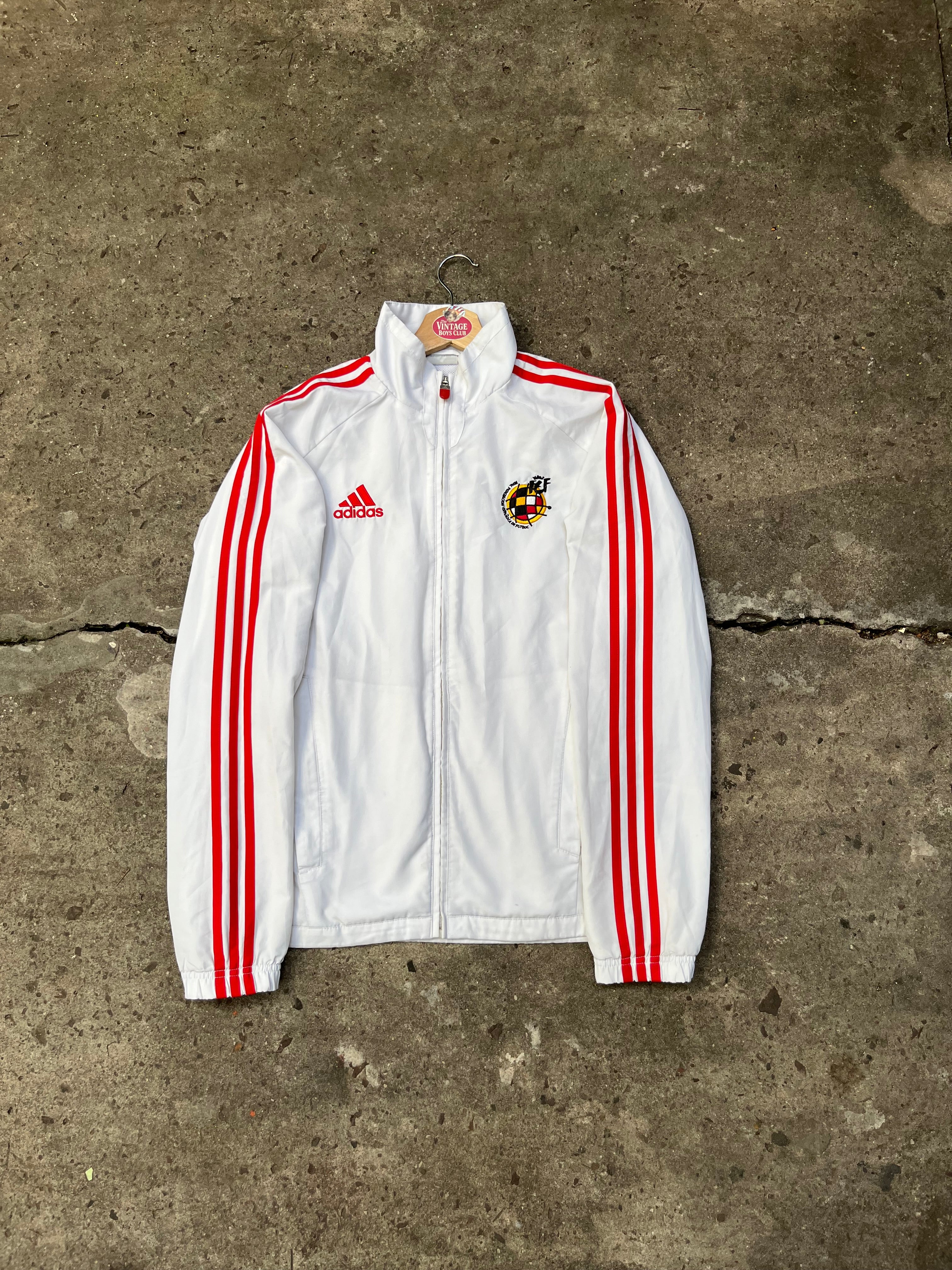 Campera España 2010 Rompeviento Original