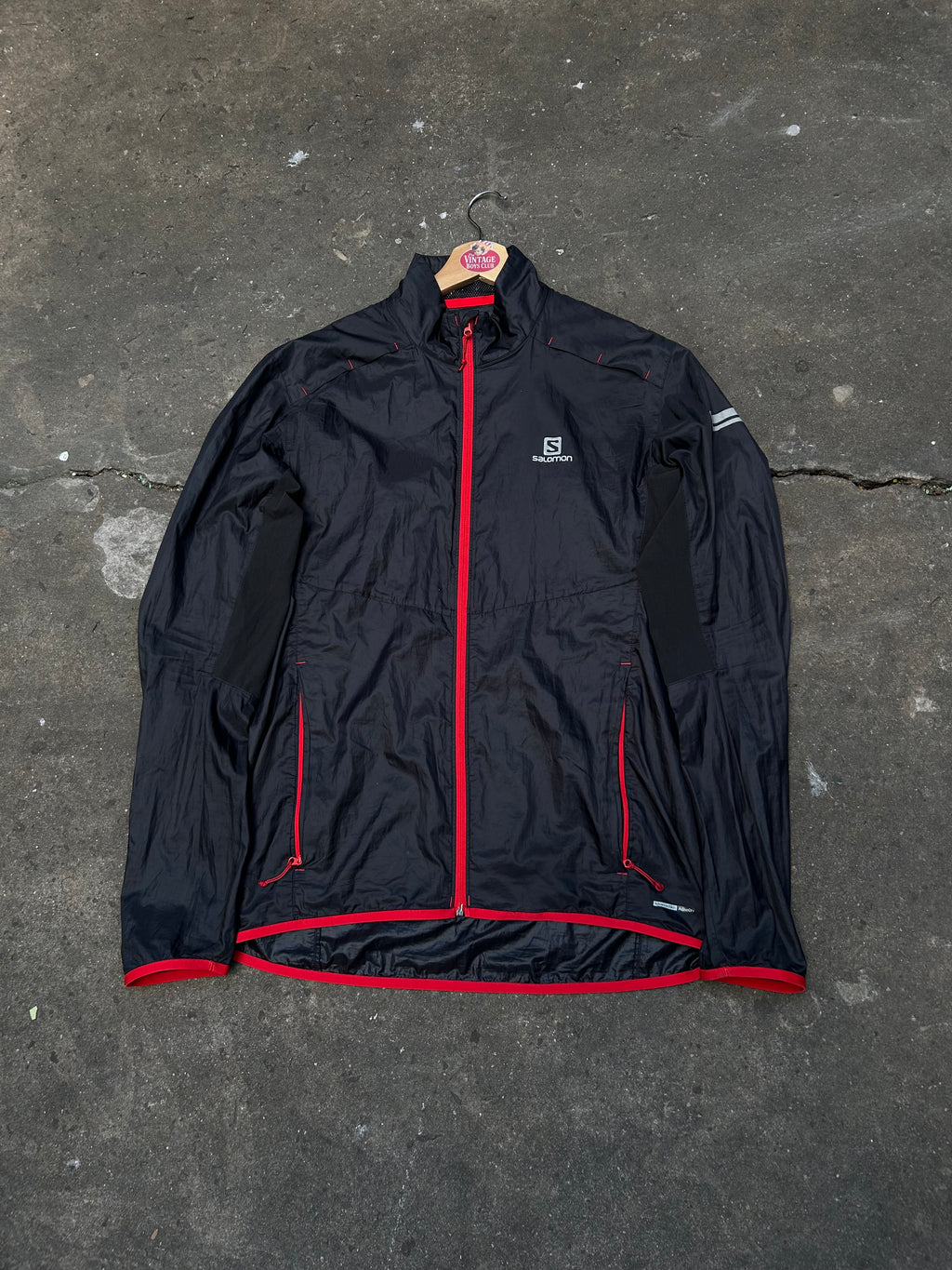 Campera Salomon Rompeviento Original