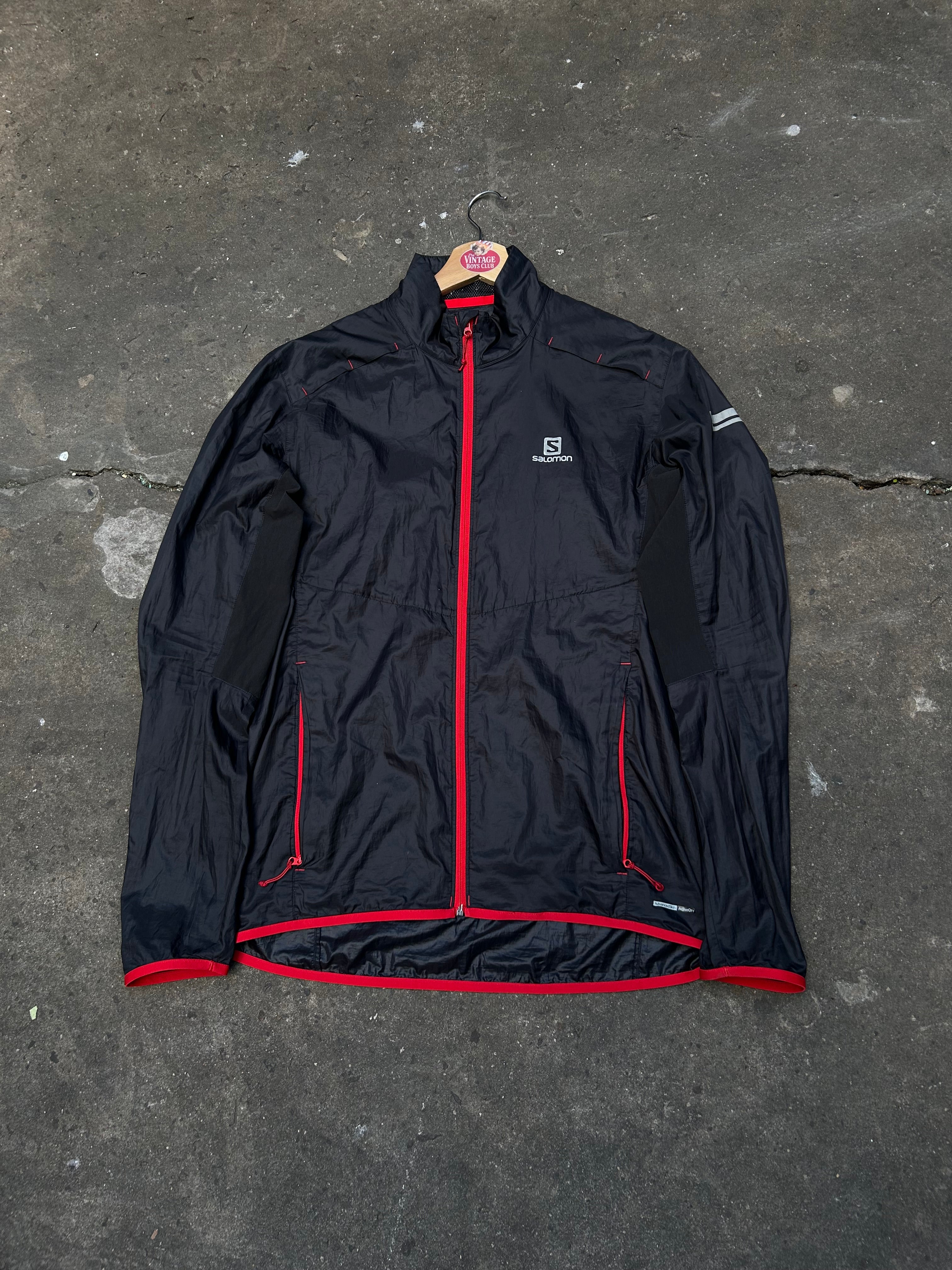 Campera Salomon Rompeviento Original
