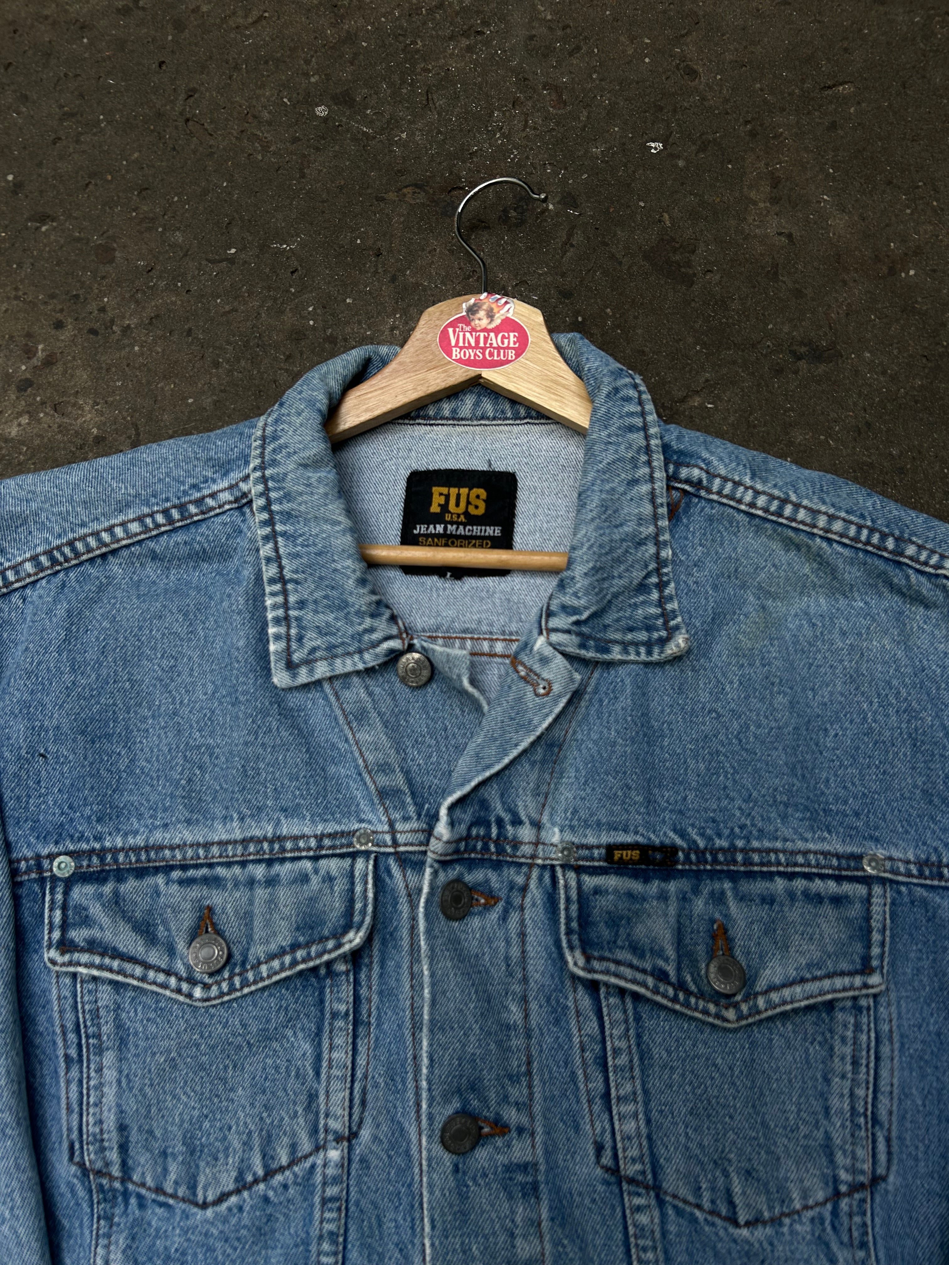 Campera Jean FUS USA Vintage Original