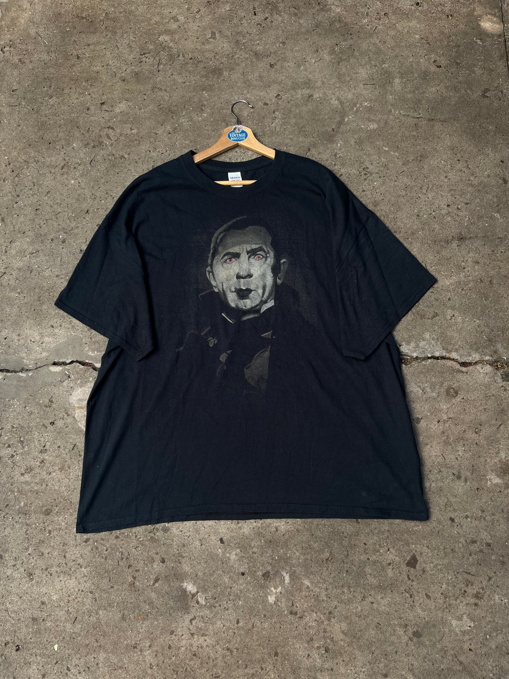 Remera Drácula Vintage Americana Original