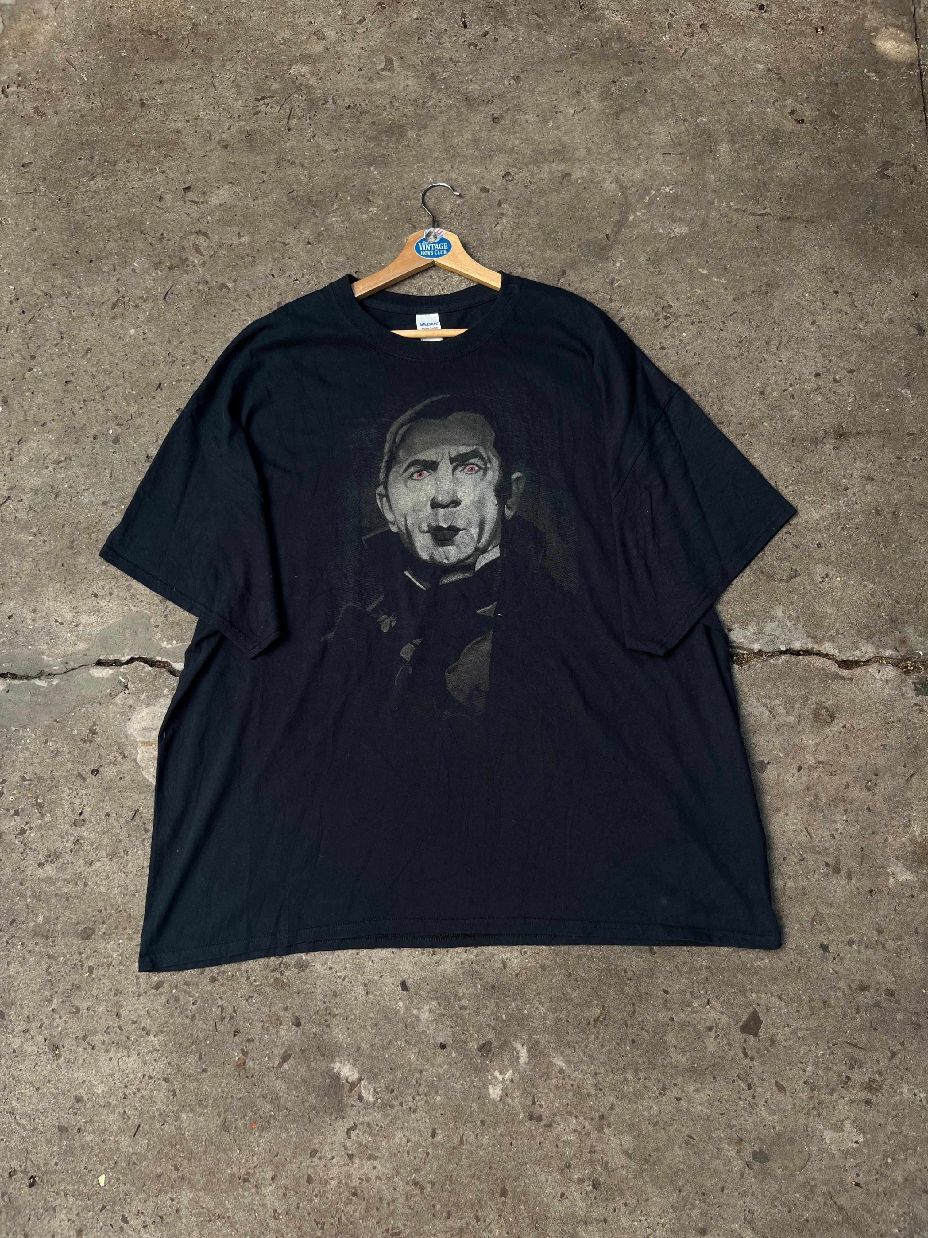 Remera Drácula Vintage Americana Original