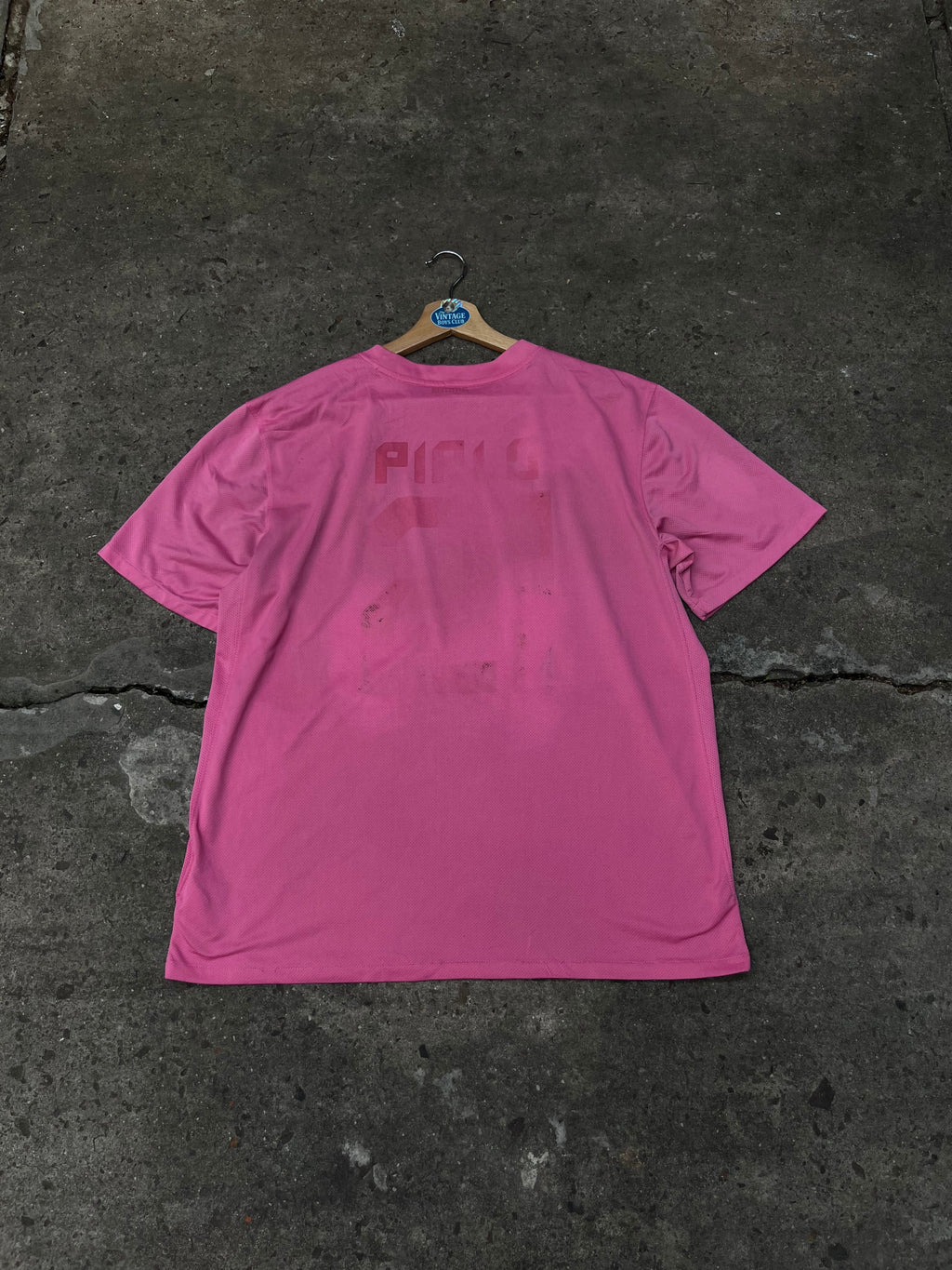 Camiseta Juventus Rosa de Pirlo Original