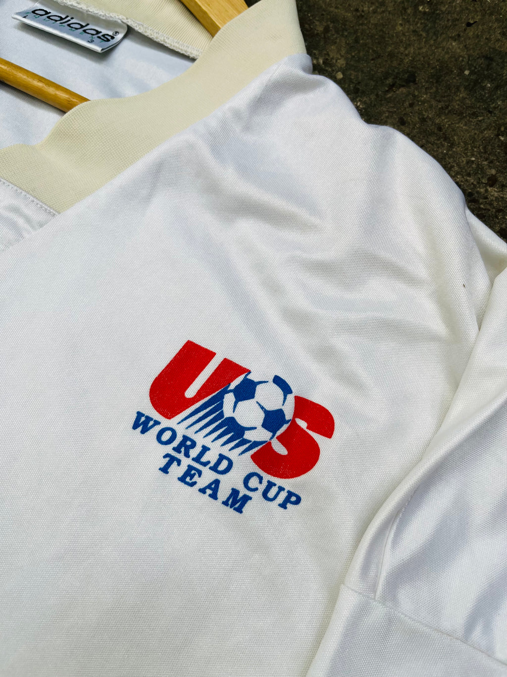 Camiseta Estado Unidos 1993 Manga Larga Original