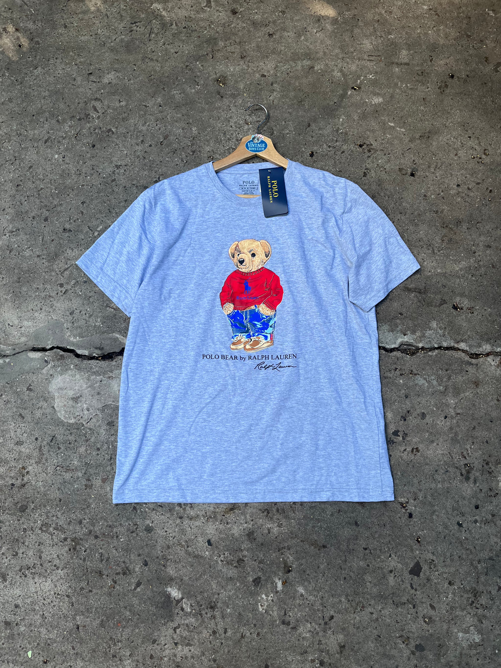 Remera Polo Bear Ralph Lauren Original