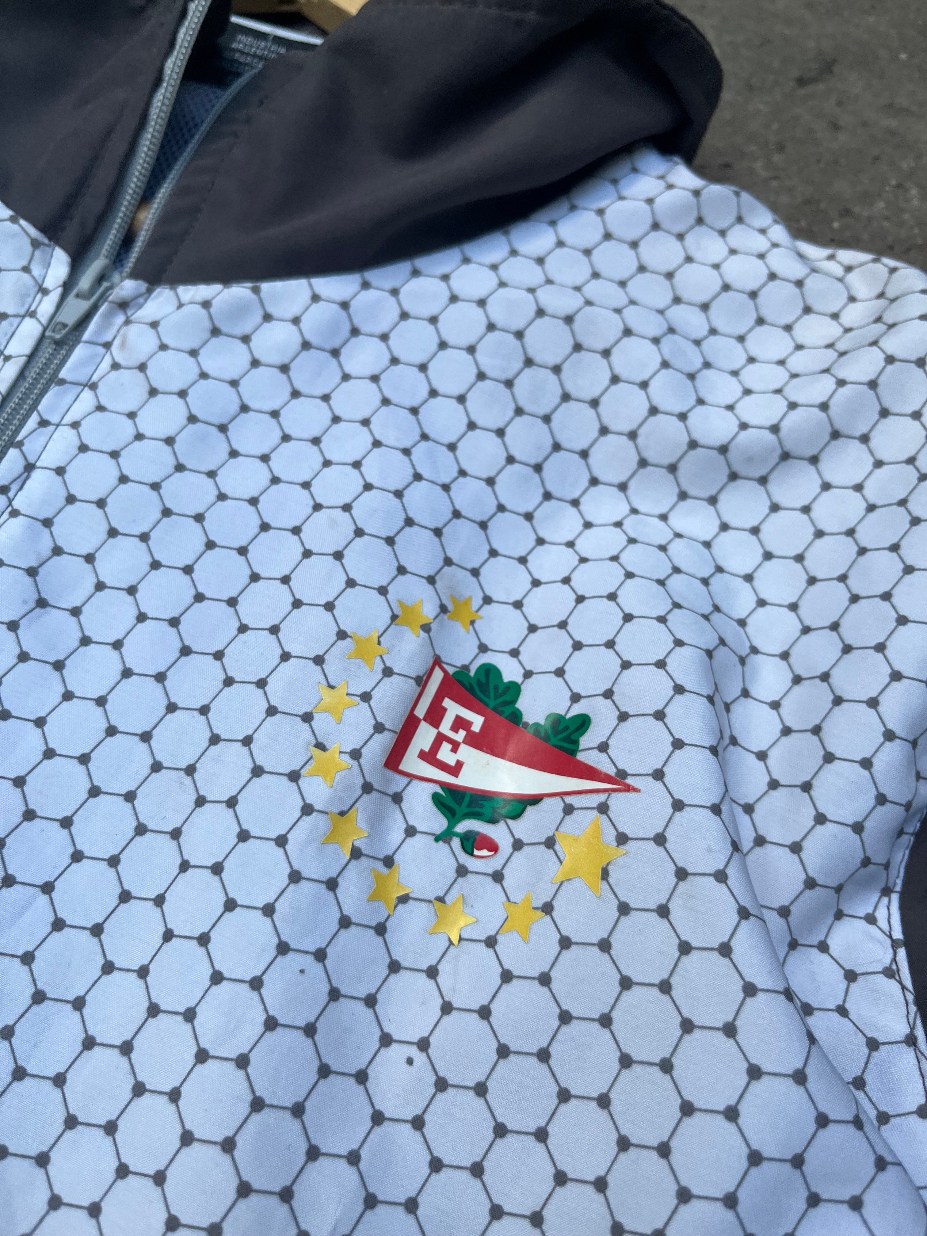 Campera Estudiantes 2010 Rompeviento Original