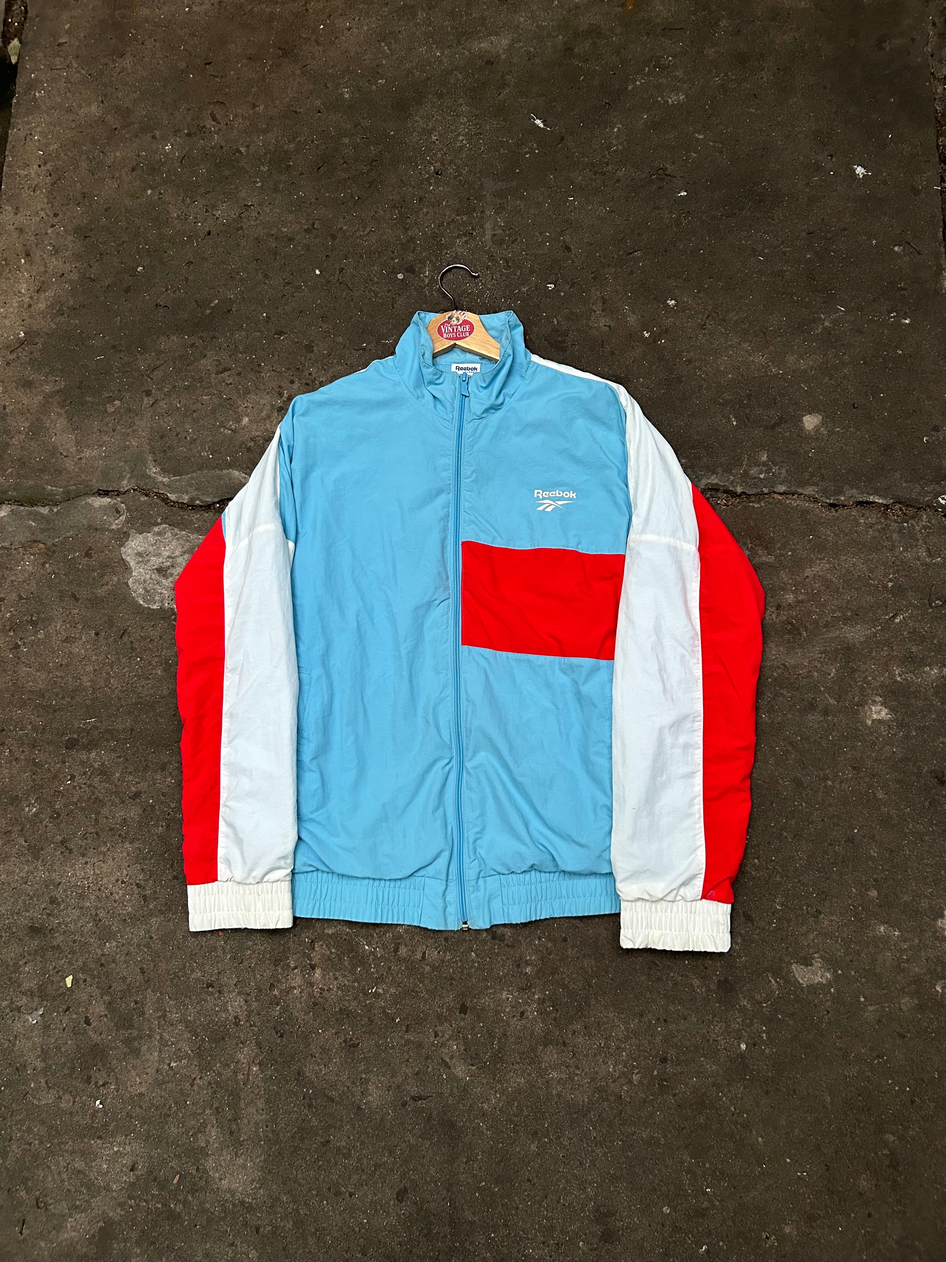 Campera Reebok Big Logo Rompeviento Original