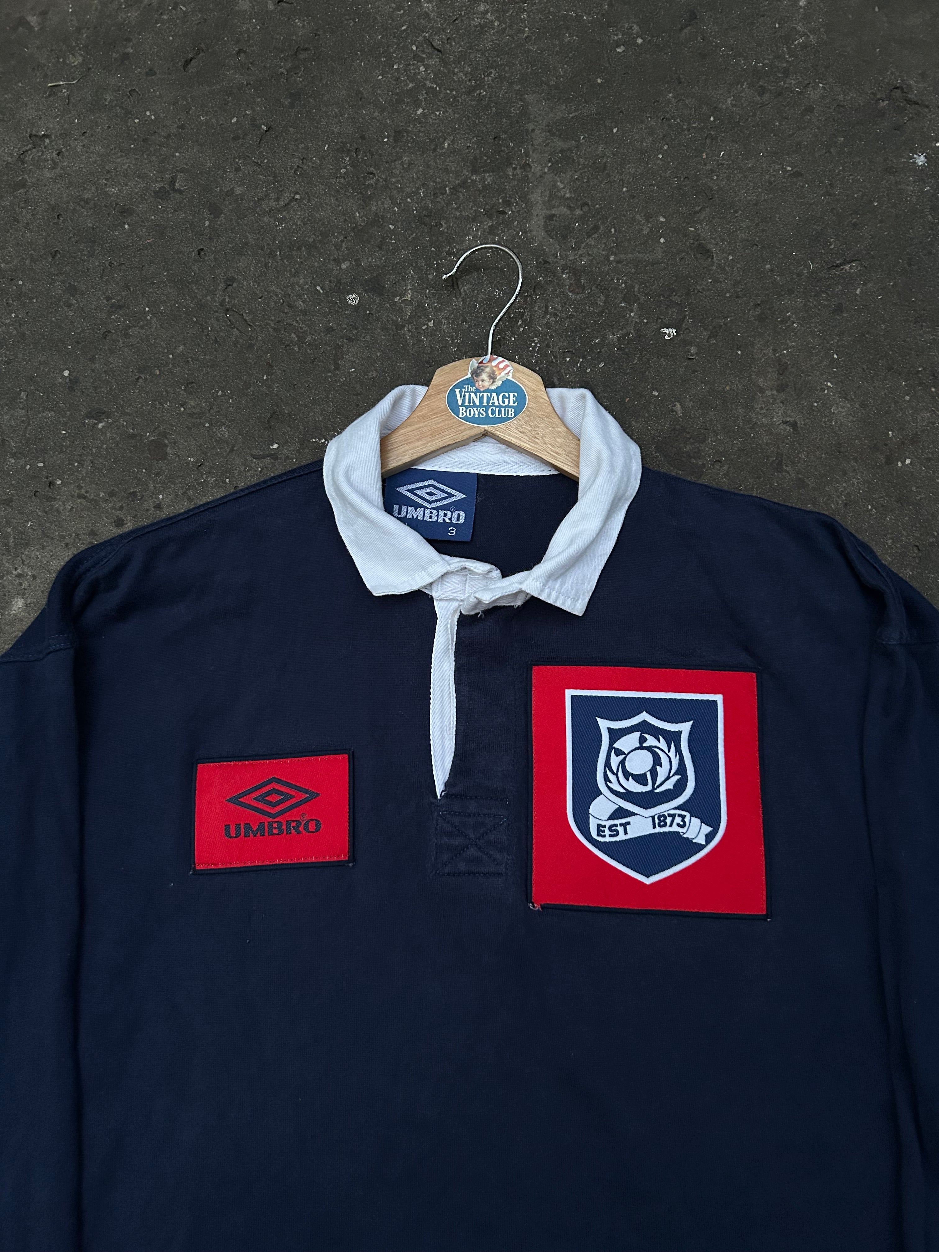 Camiseta Escocia Rugby Umbro 90s Original