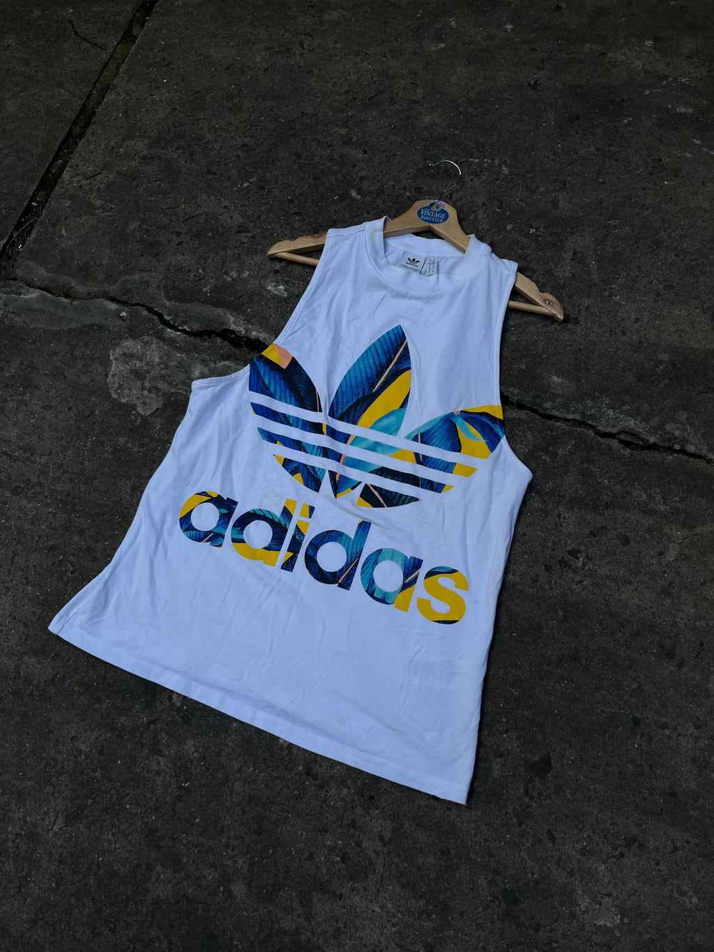 Musculosa Adidas Farm Big Logo