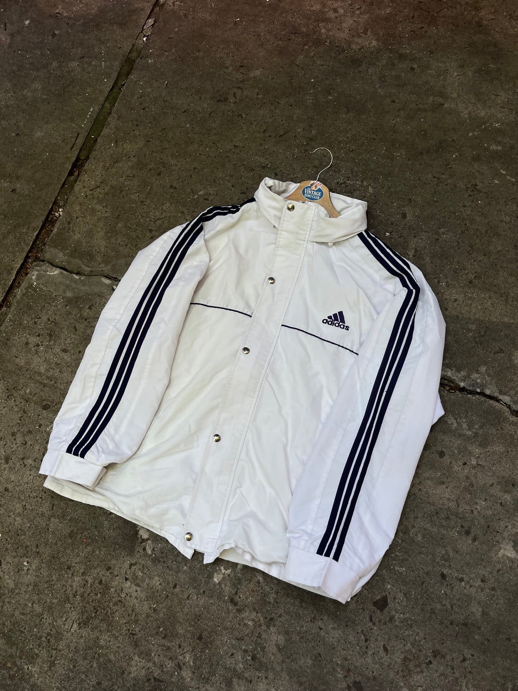 Campera Adidas de Abrigo Vintage