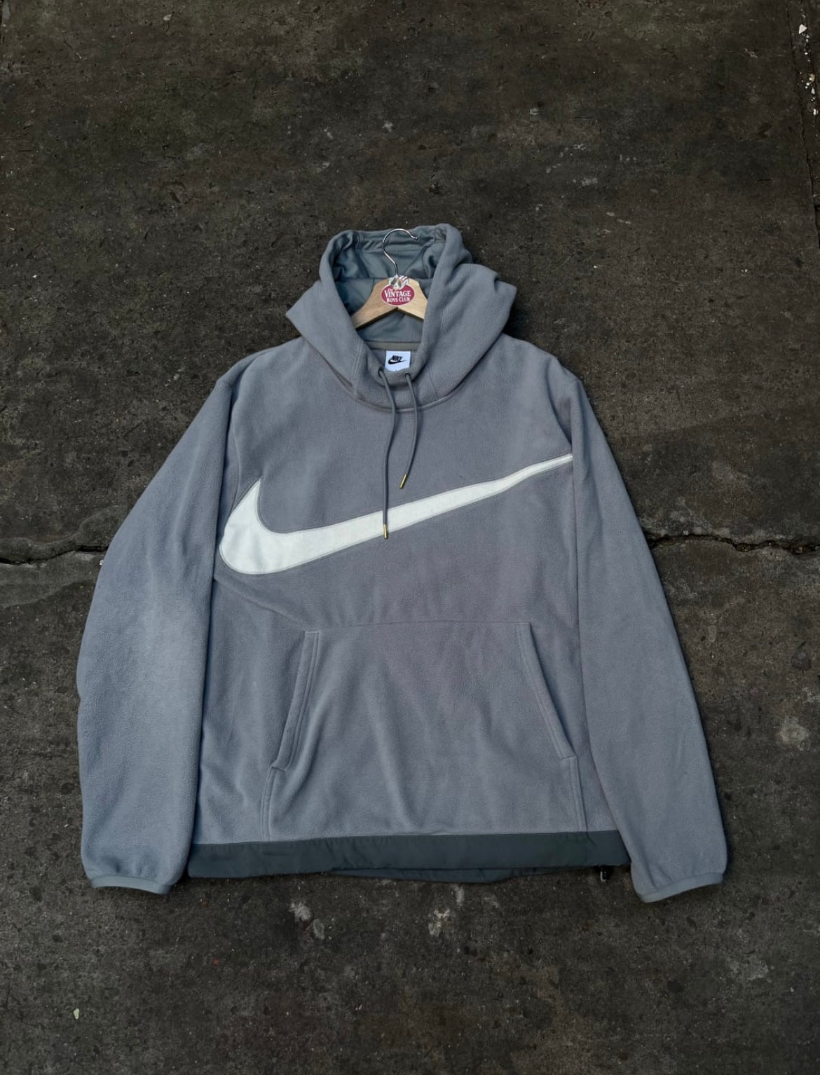 Buzo Nike Big Logo de Polar Original