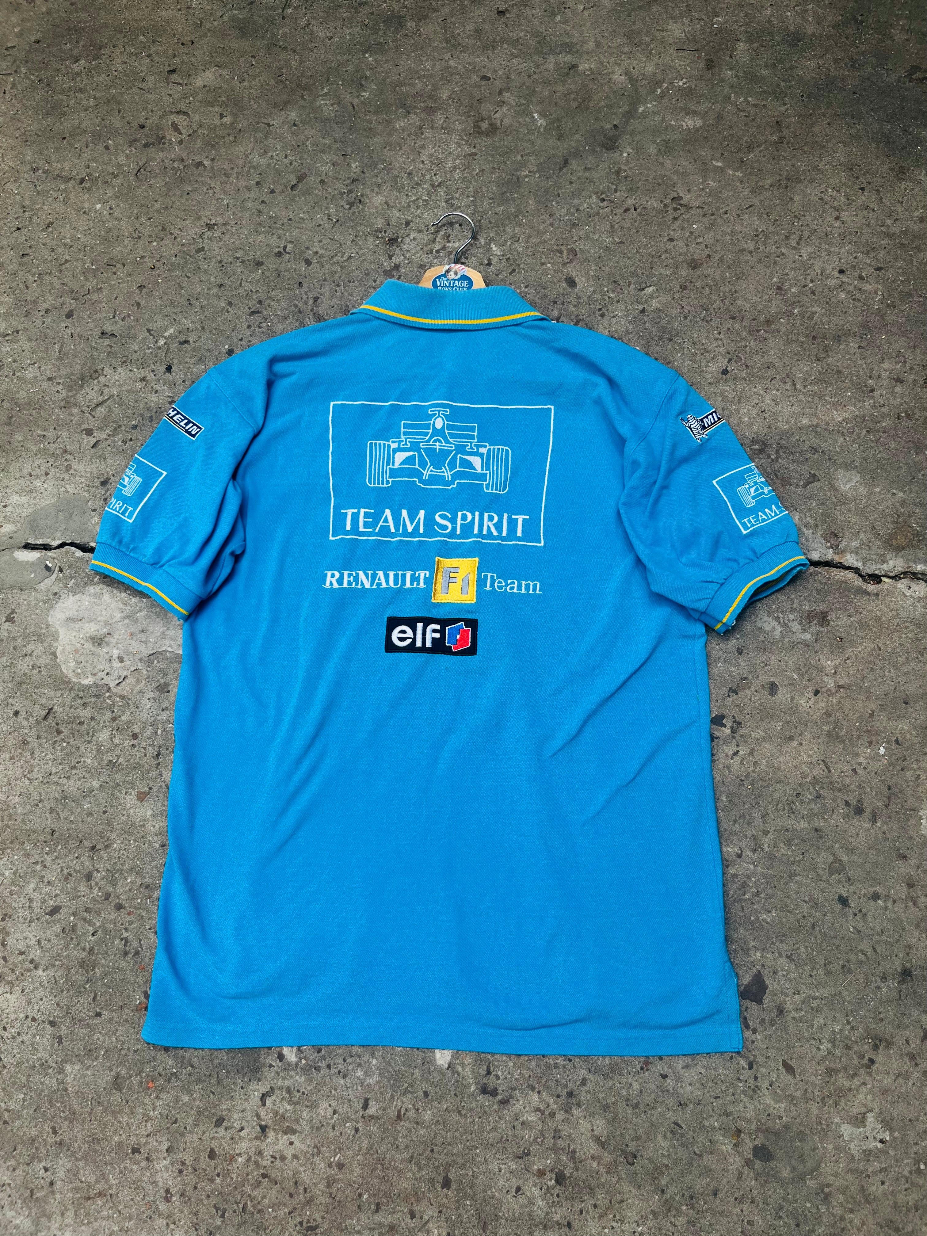 Chomba Renault F1 de Fernando Alonso Original