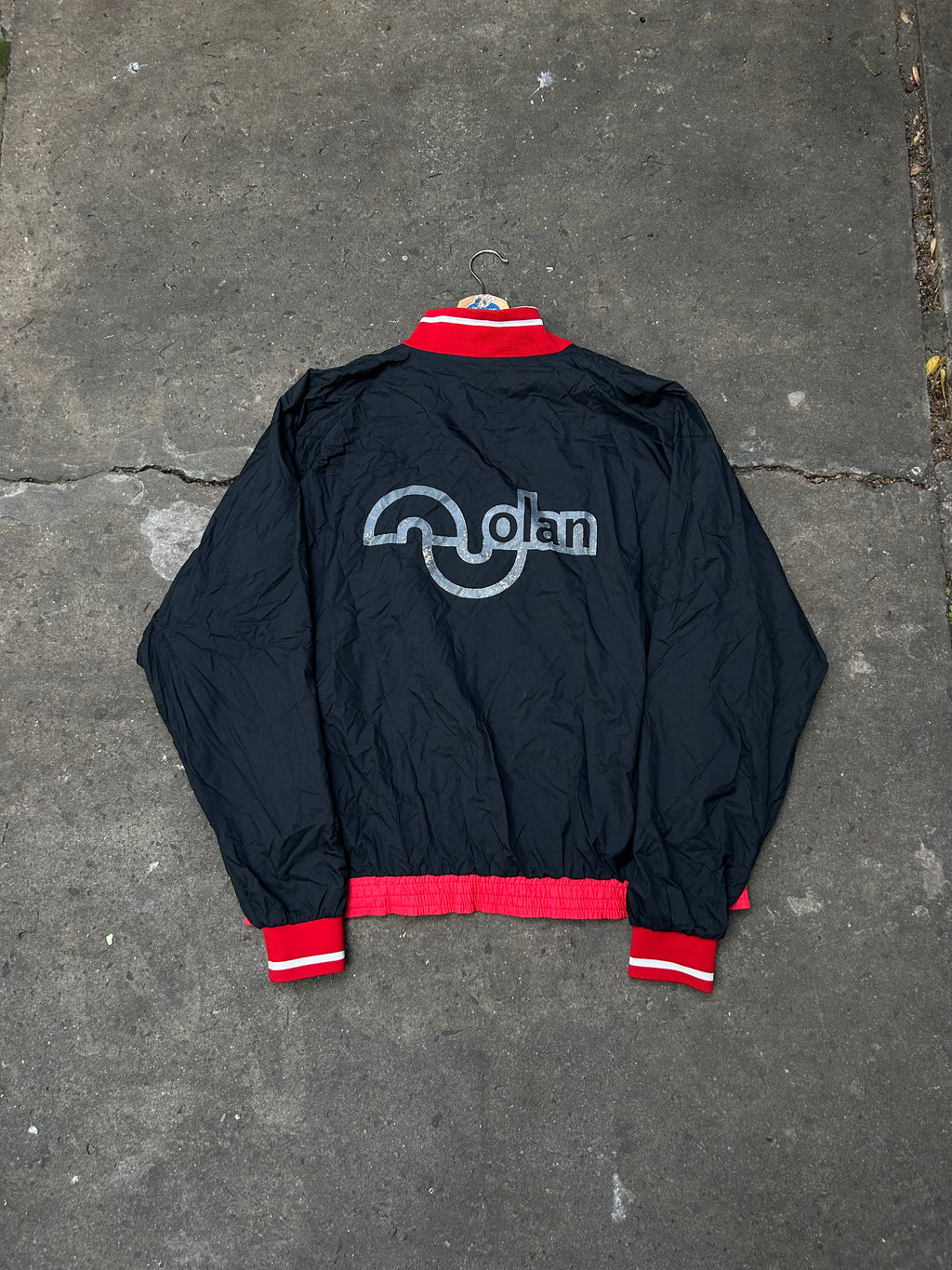 Campera Estudiantes Olan 97' Rompeviento Original