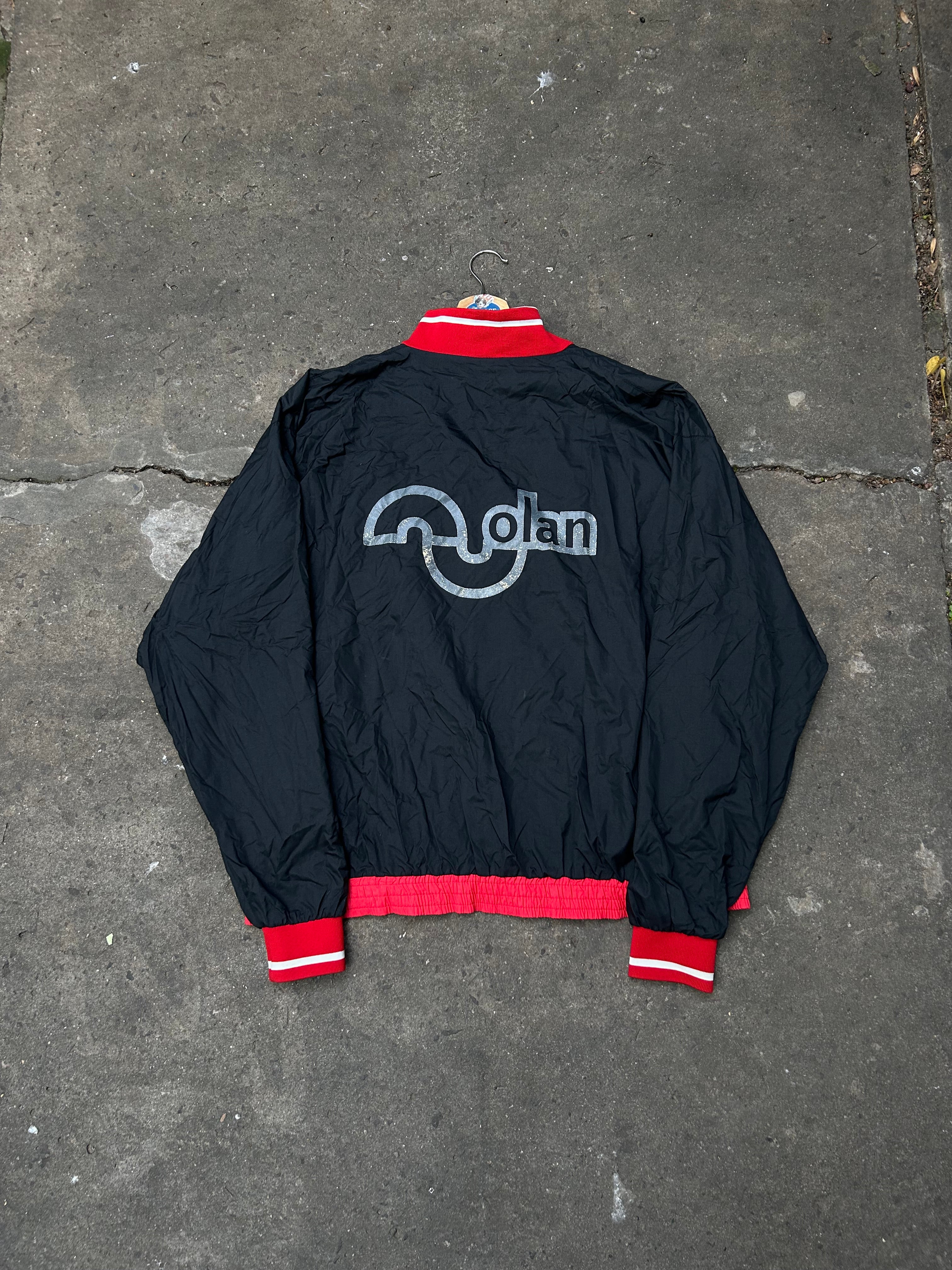 Campera Estudiantes Olan 97' Rompeviento Original