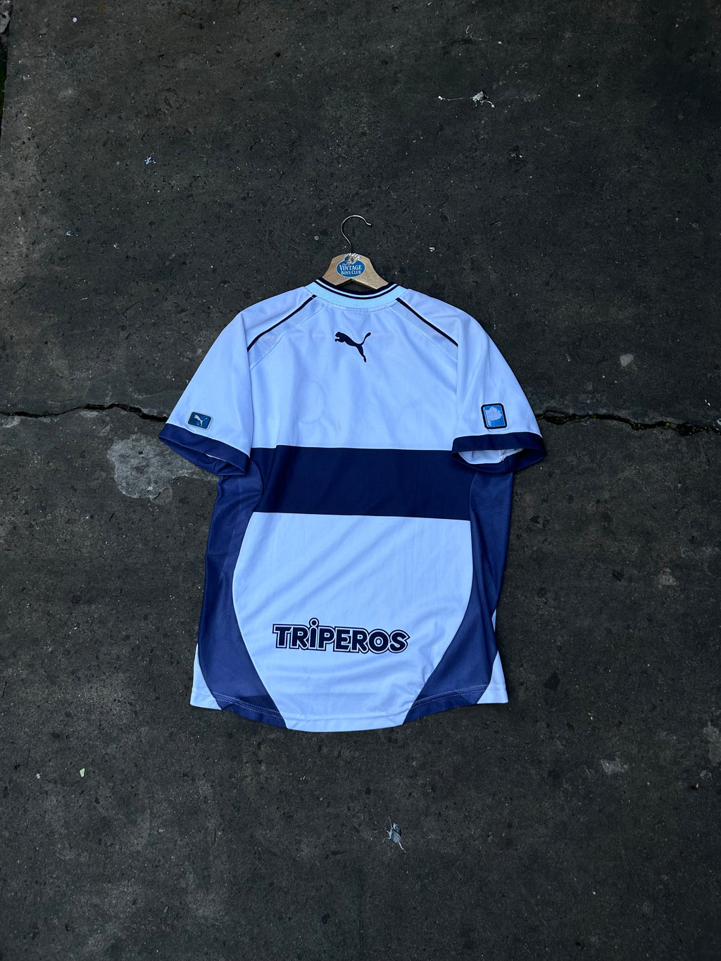 Camiseta Gimnasia Puma Titular 2002 Original