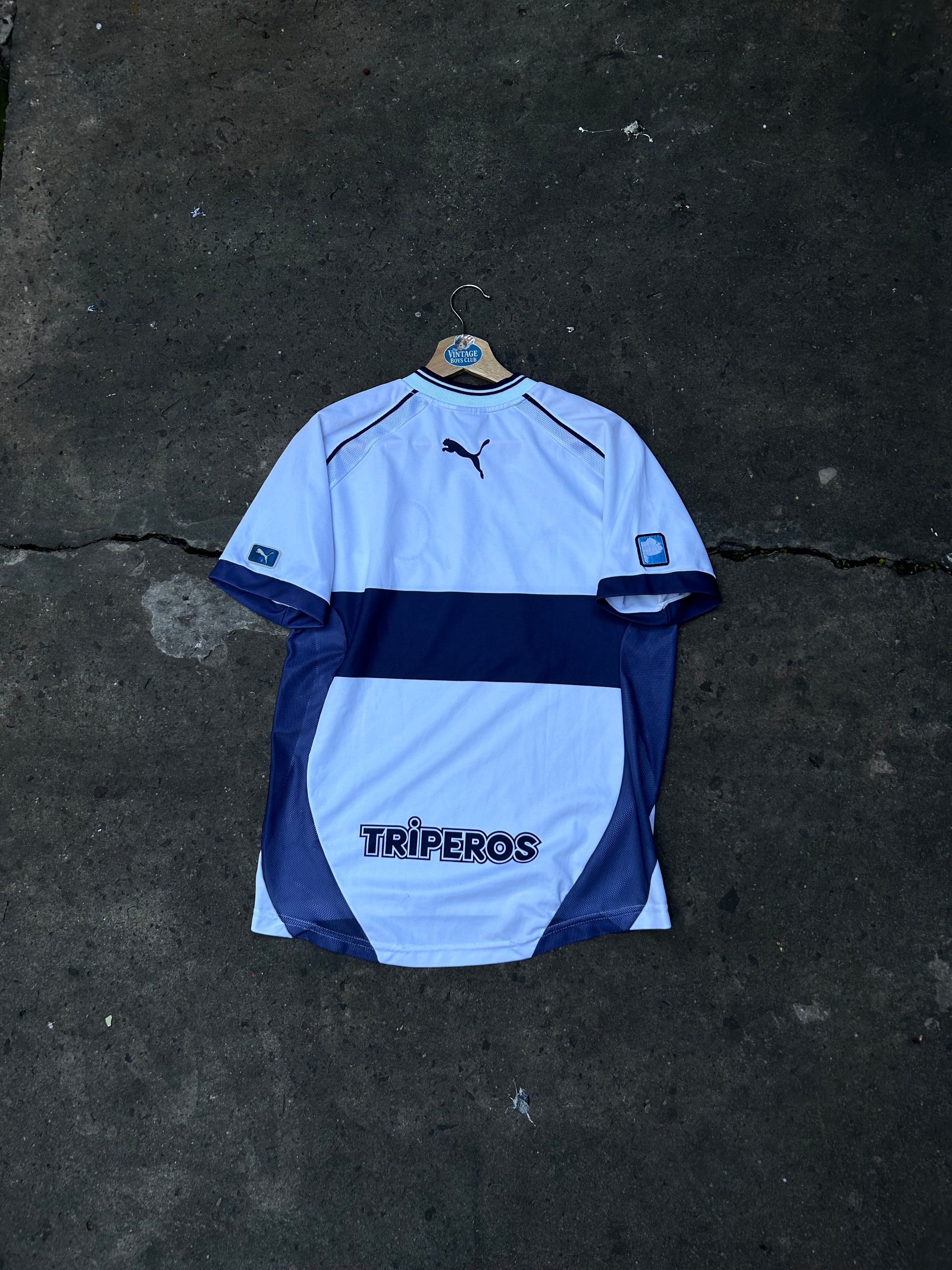 Camiseta Gimnasia Puma Titular 2002 Original