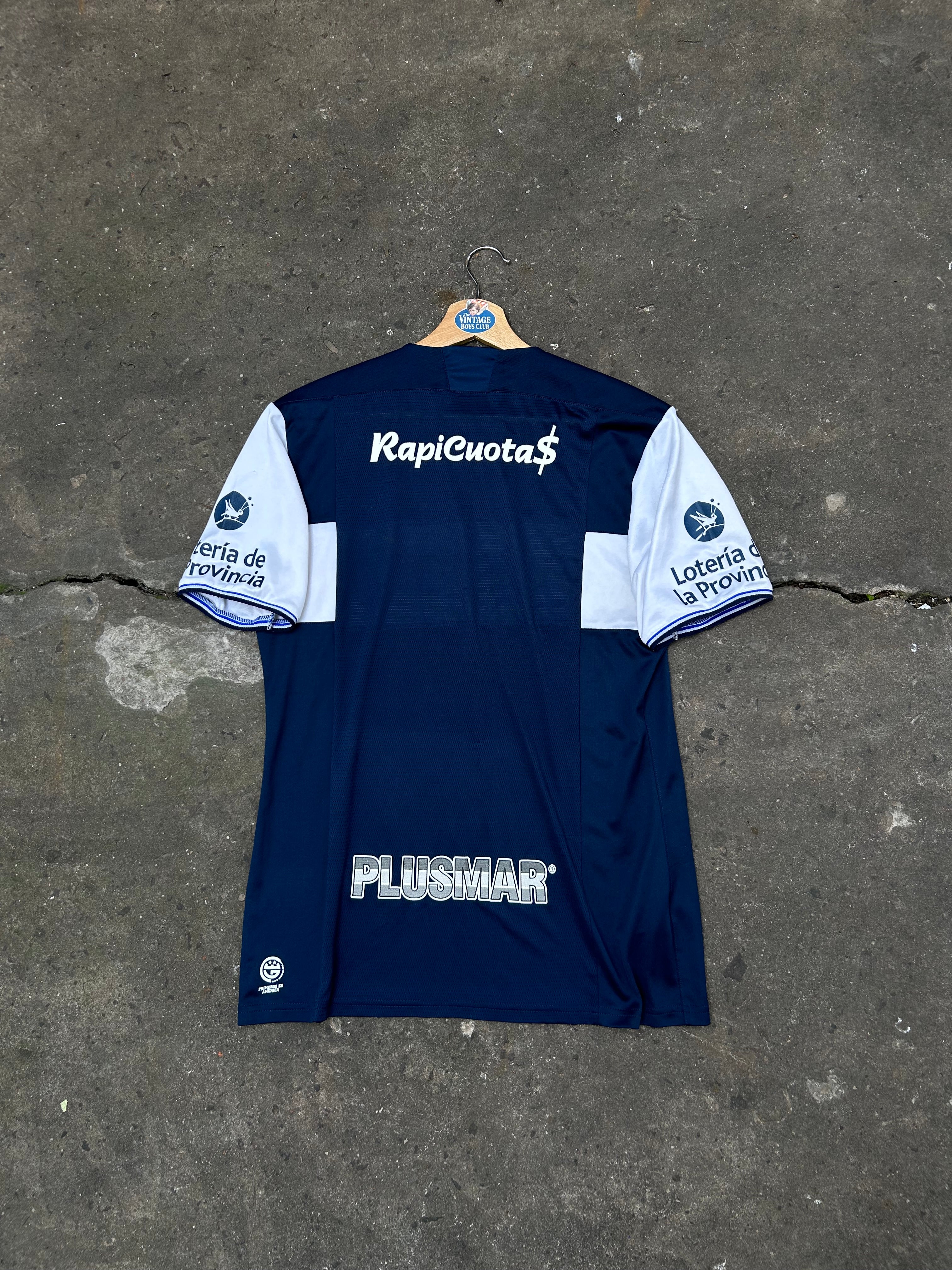 Camiseta Gimnasia Lecoq Suplente Original