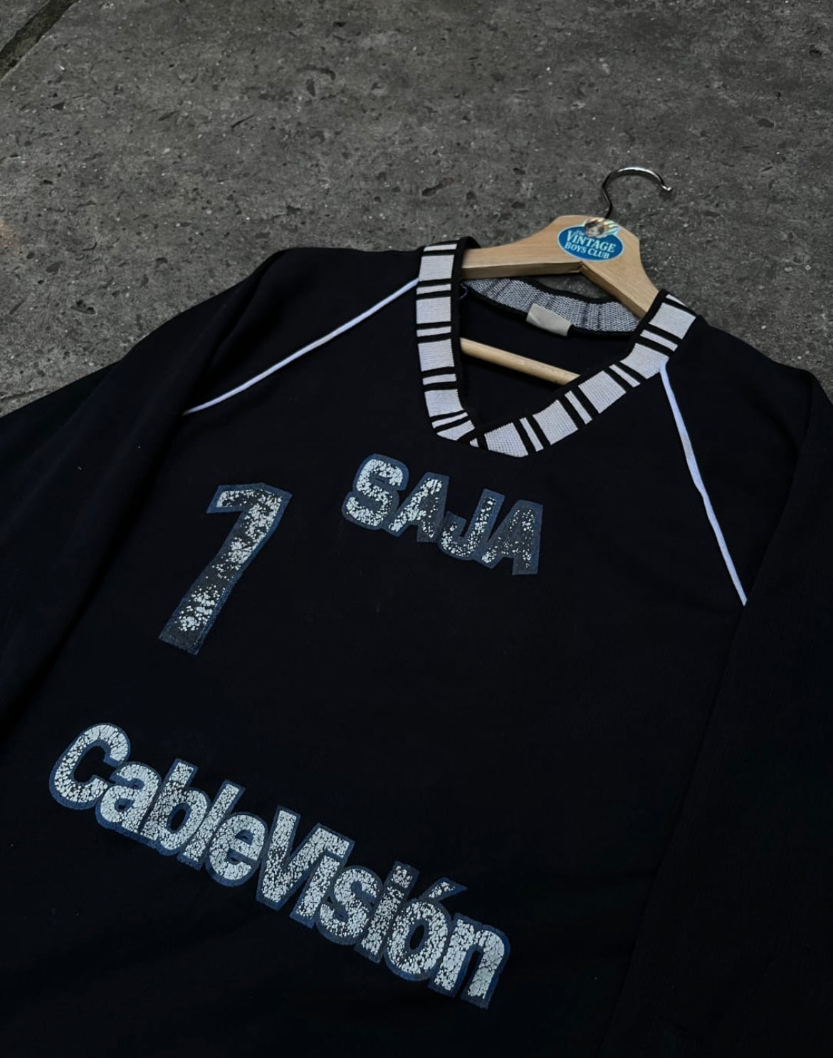 Camiseta San Lorenzo 2001 de Saja Uhlsport de Juego