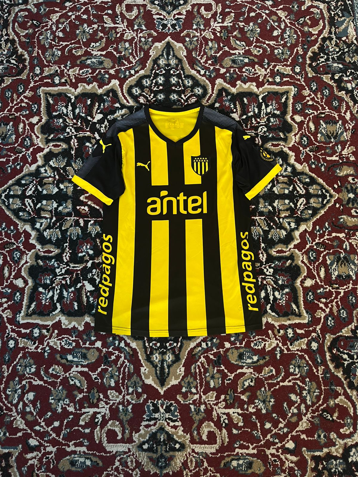 Camiseta Peñarol 2016 Puma Original