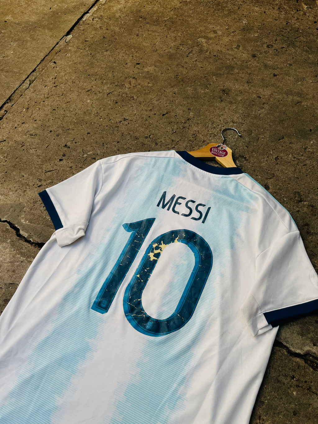 Camiseta Argentina 2019 De Messi Original