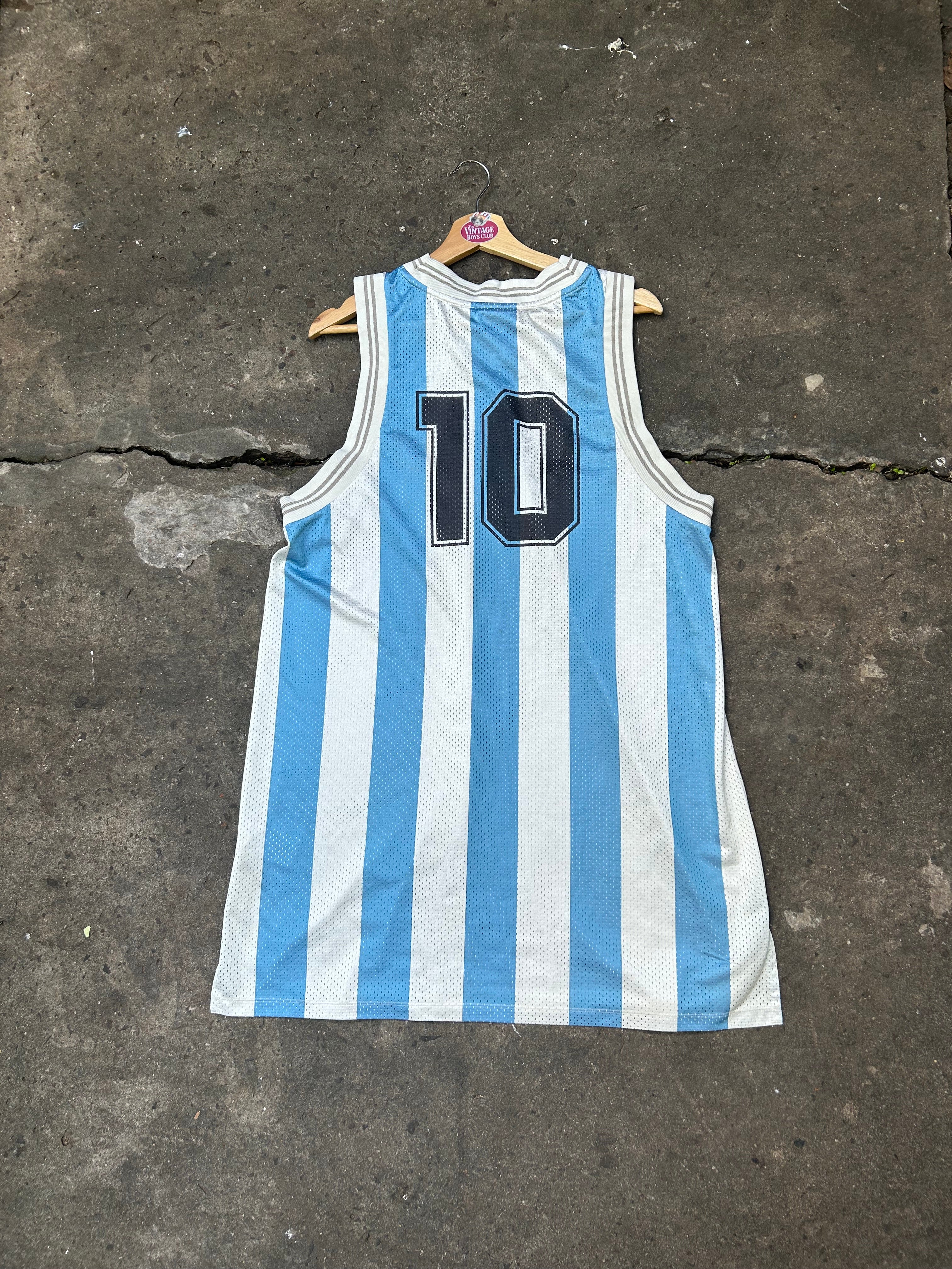 Musculosa Argentina Edición Especial 90s Adidas Original