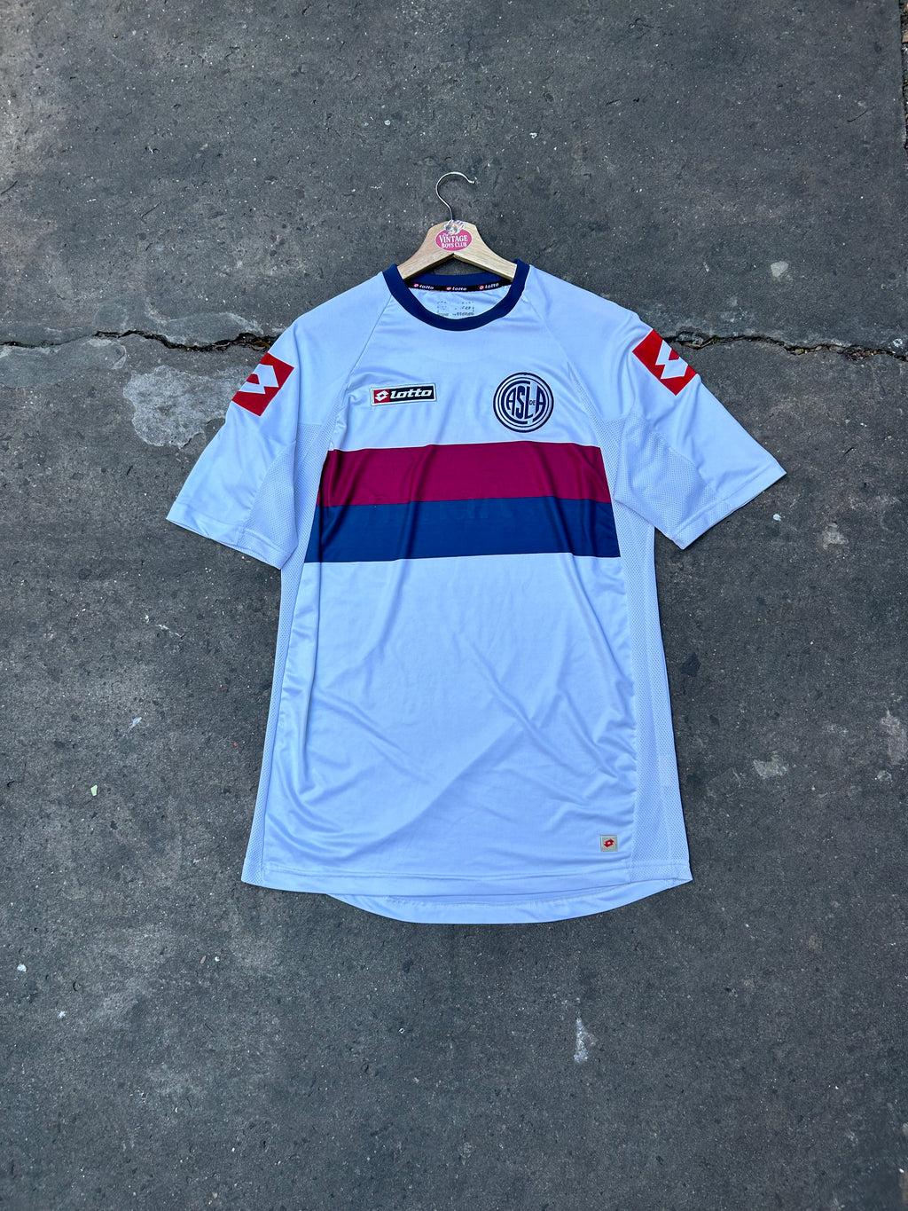 Camiseta San Lorenzo 2009 Suplente Original