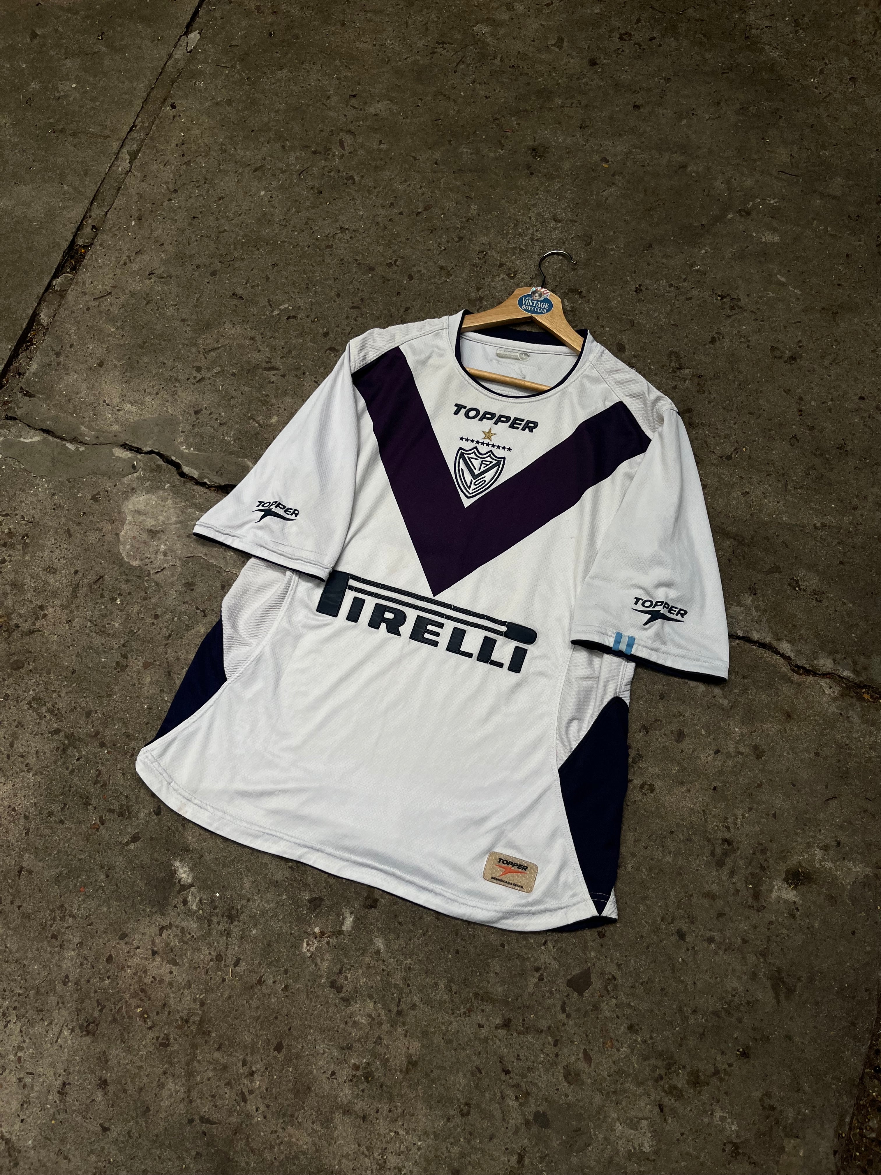 Camiseta Velez 2006 Titular Original