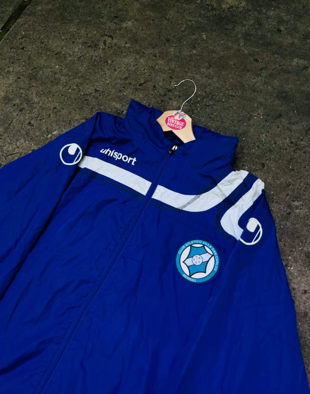 Campera Villa San Carlos Uhlsport Rompeviento Original