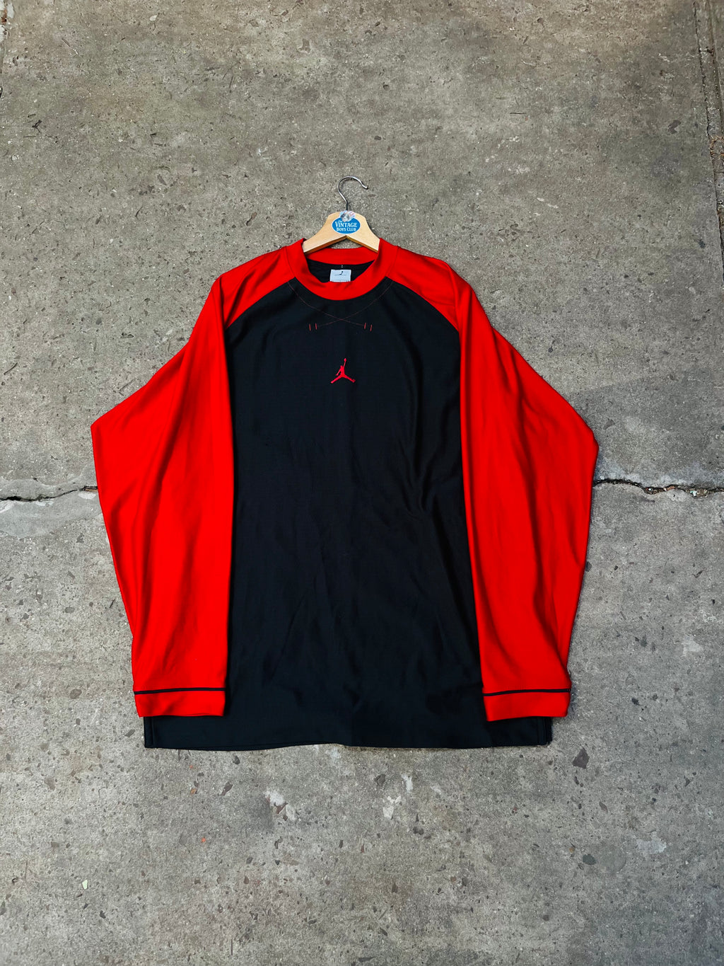 Remera Jordan Manga Larga Original