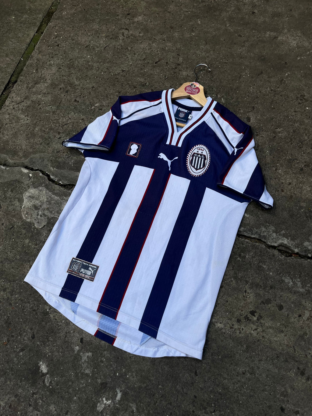 Camiseta Talleres 2002 Puma Original